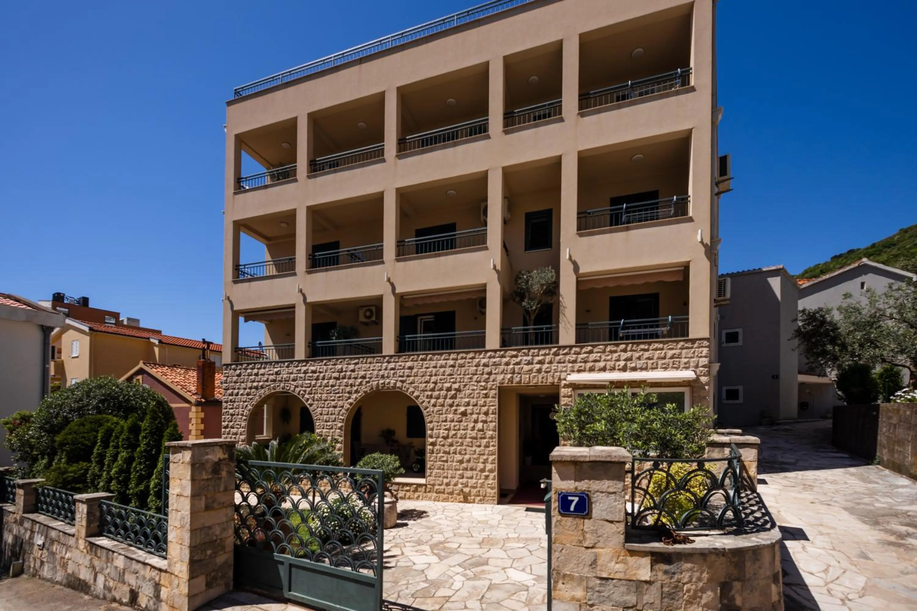 Property building in Guest House Medin