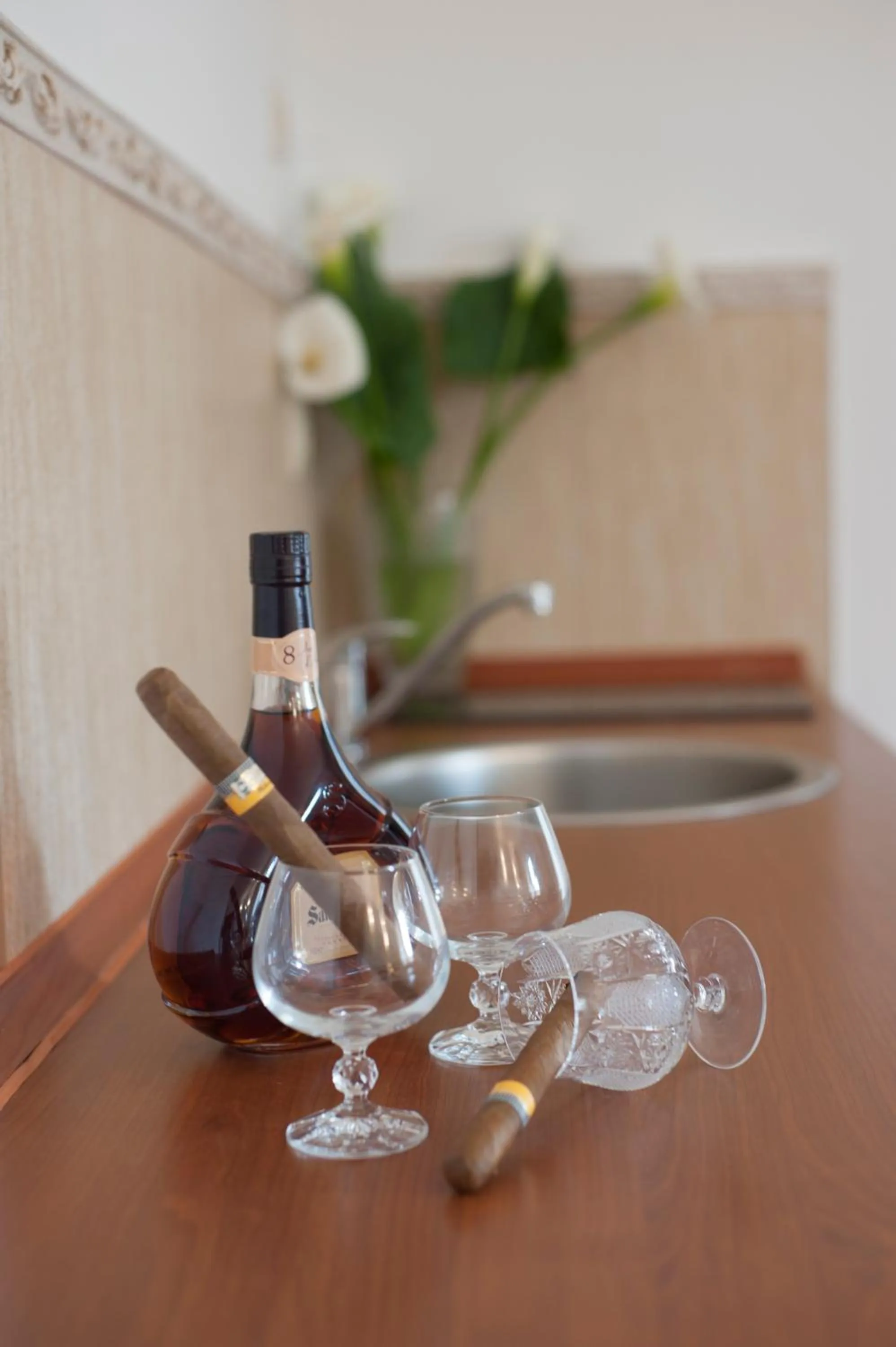 Coffee/tea facilities in Guest House Medin