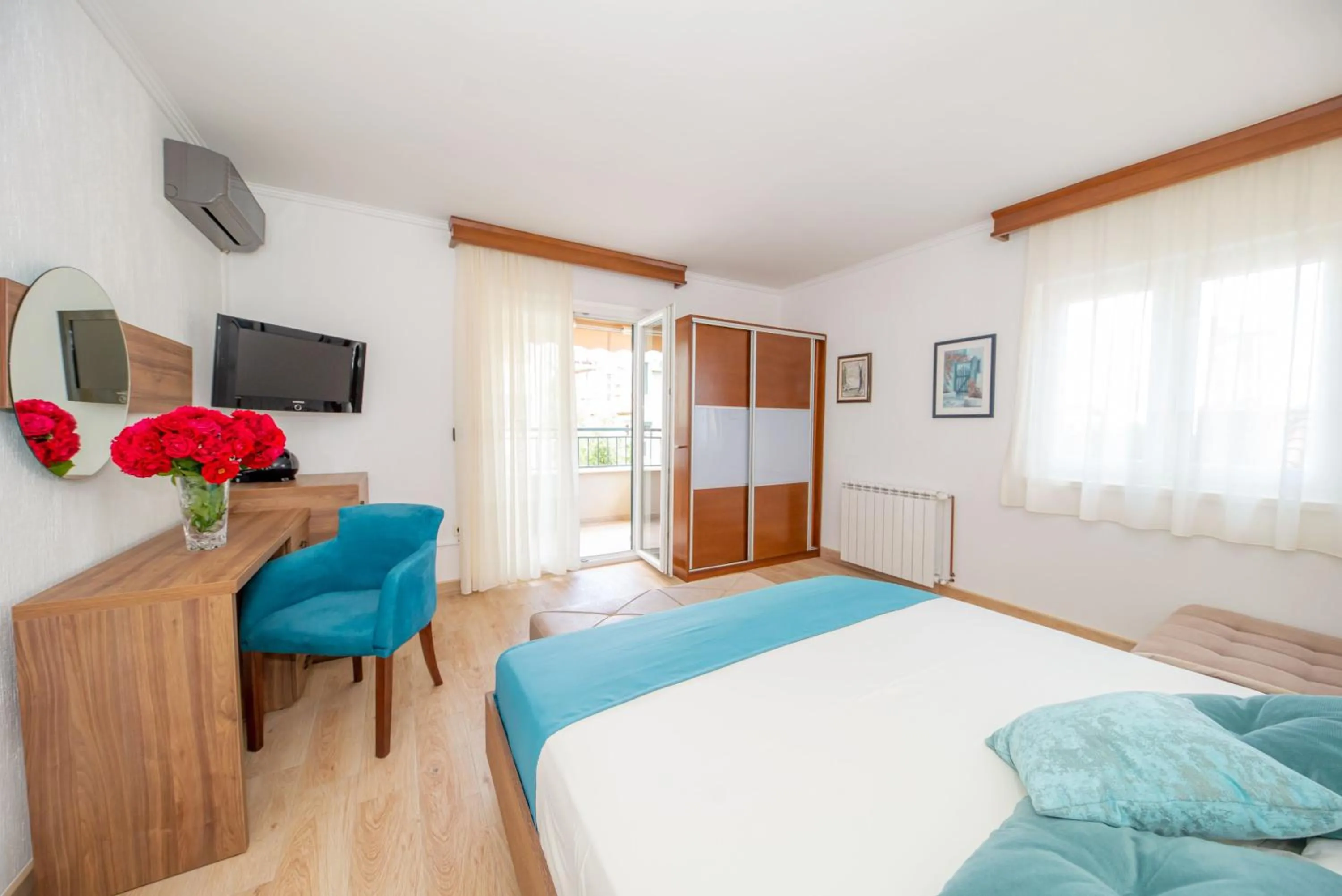 Bedroom in Guest House Medin