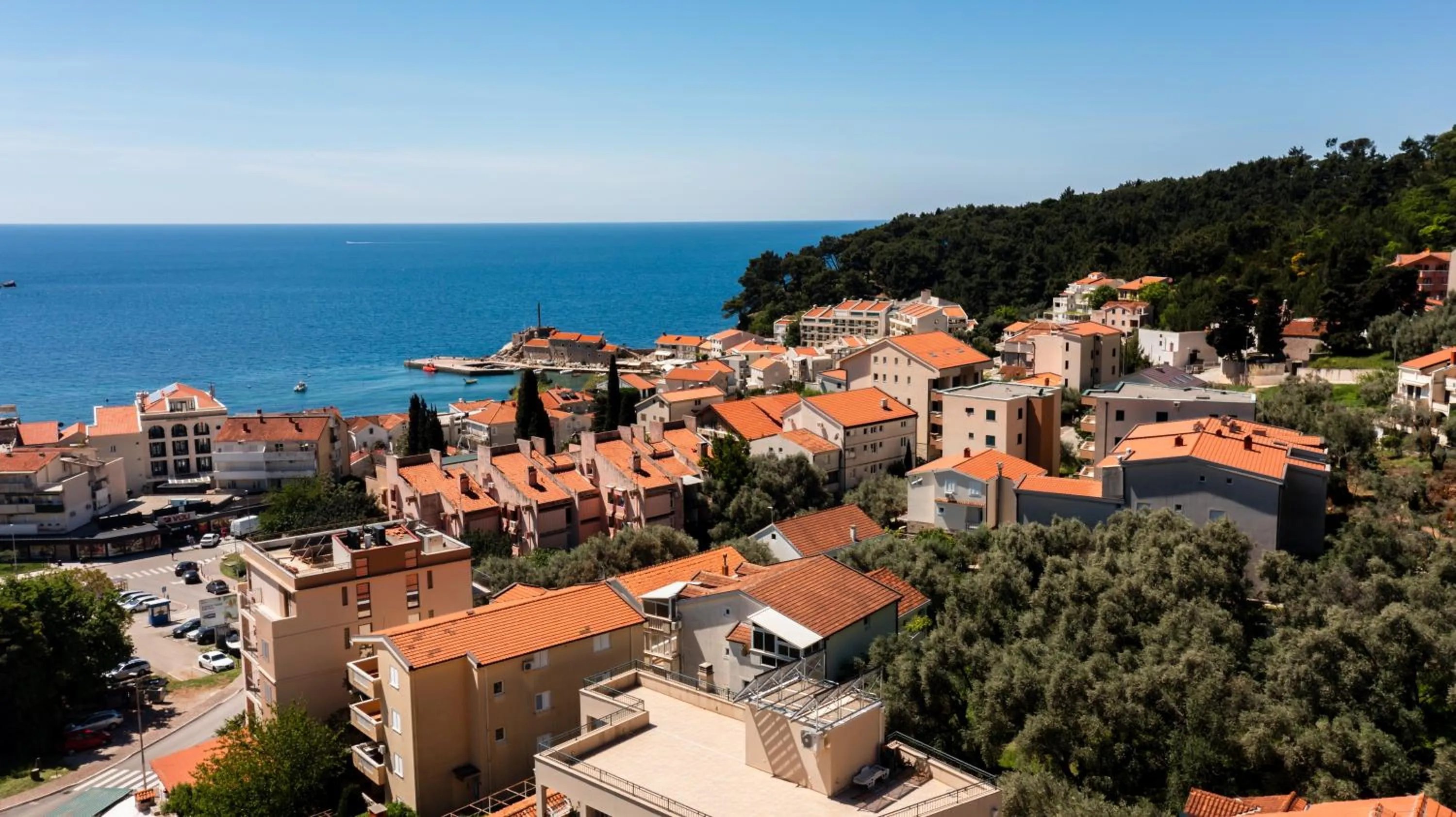 Sea view in Guest House Medin