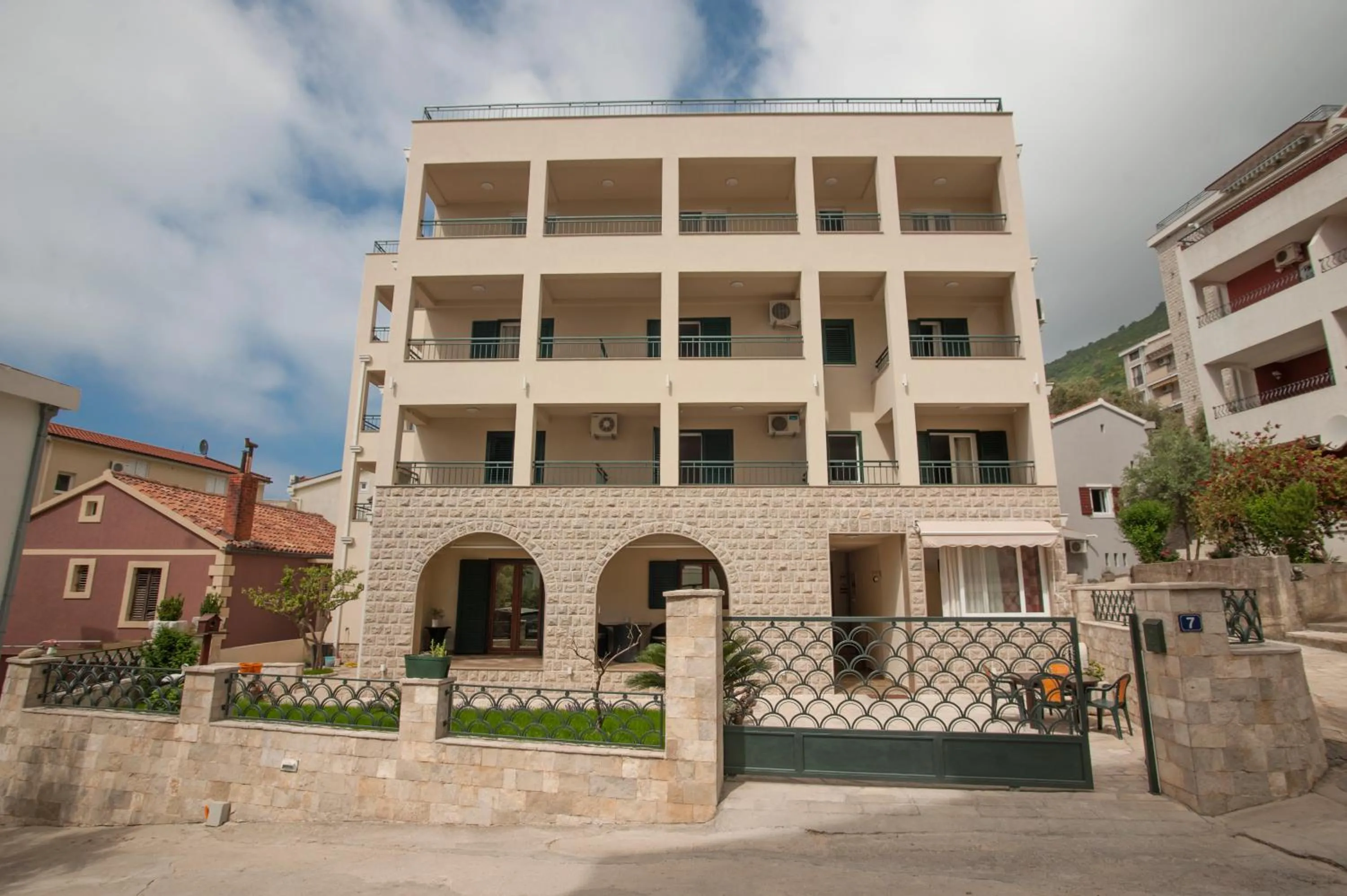 Property building in Guest House Medin