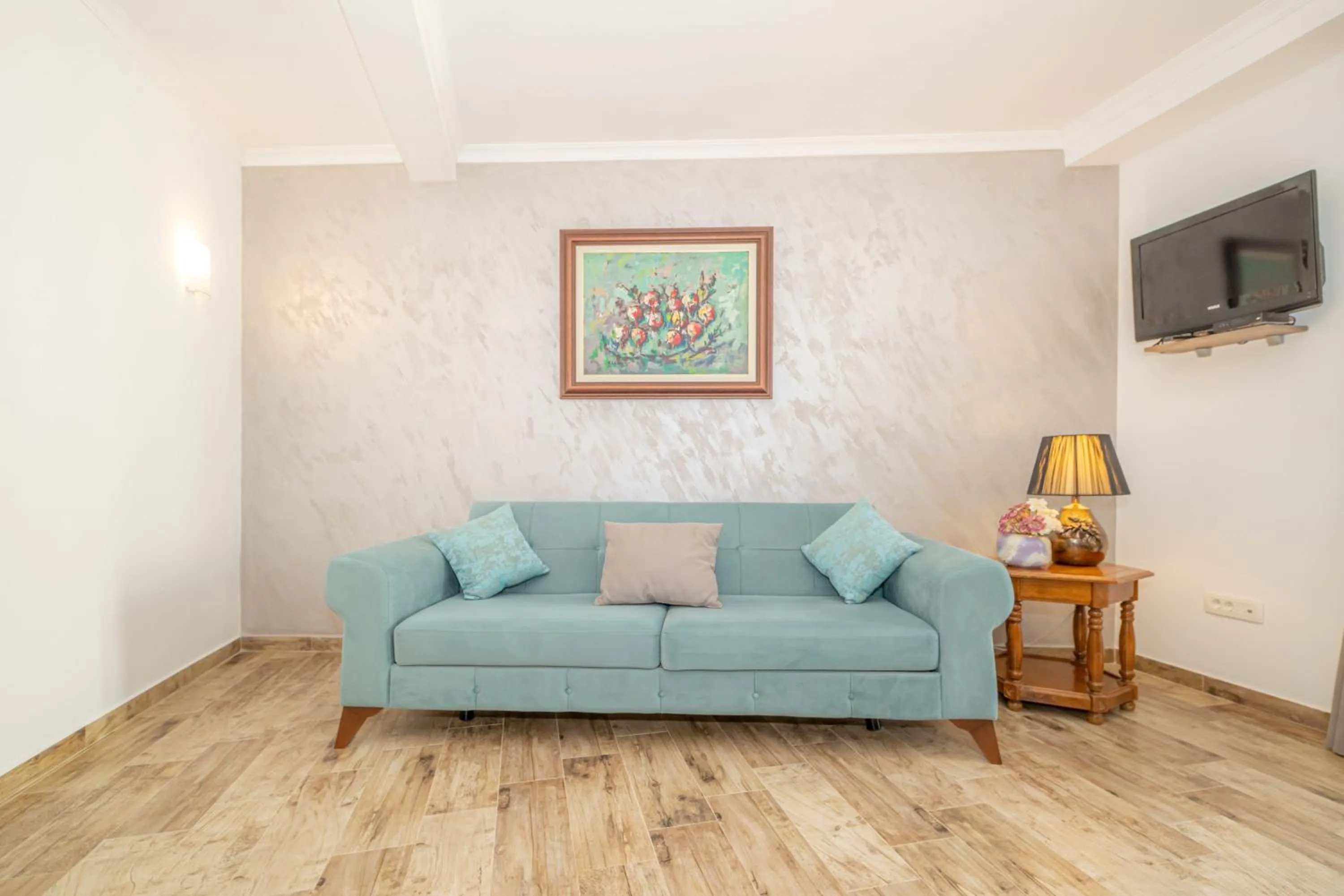 Living room in Guest House Medin