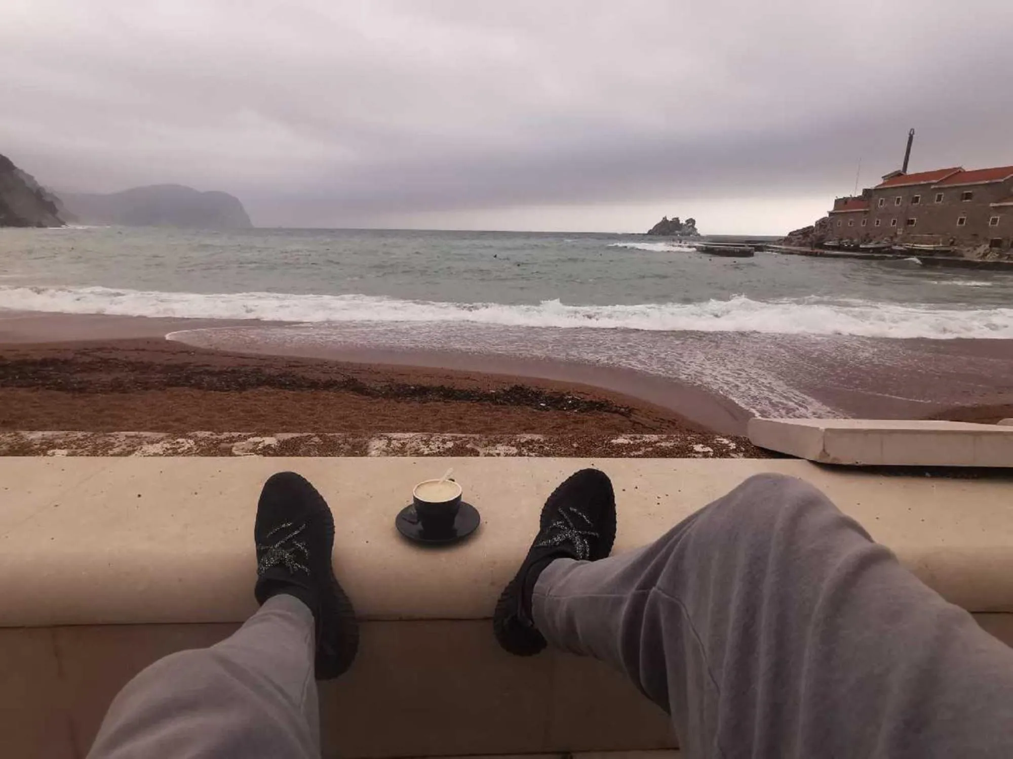 Beach in Guest House Medin