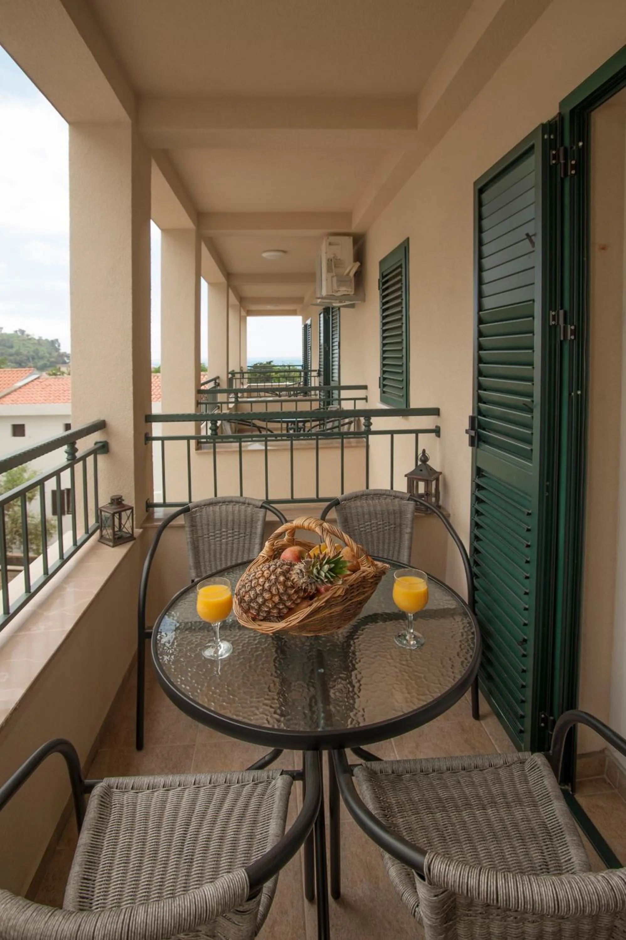 City view in Guest House Medin