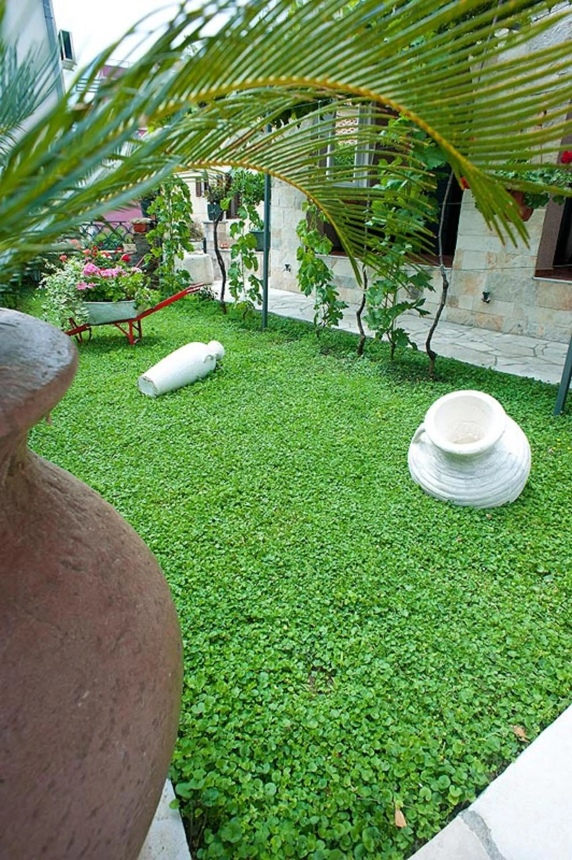 City view in Guest House Medin