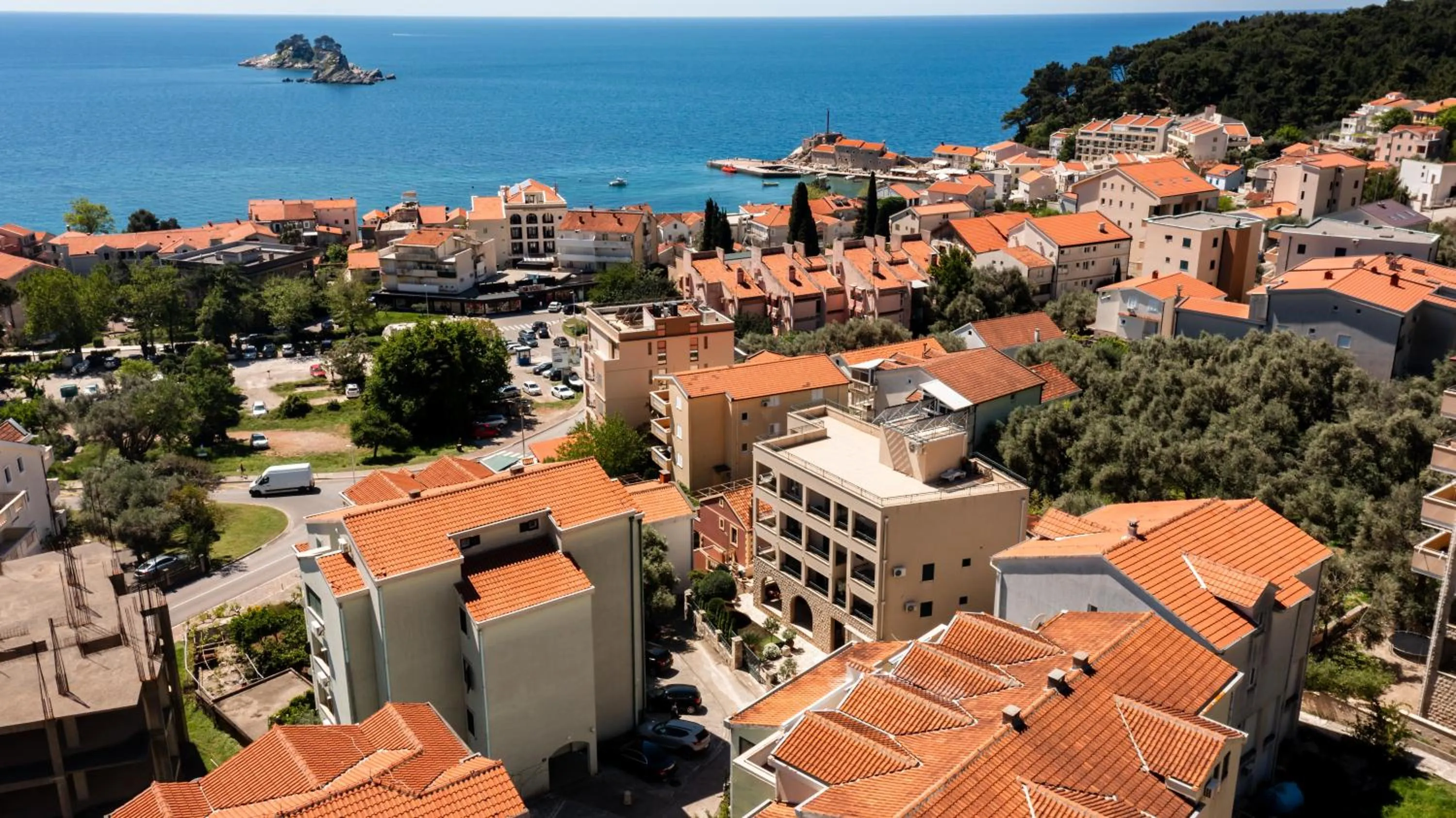 Property building in Guest House Medin