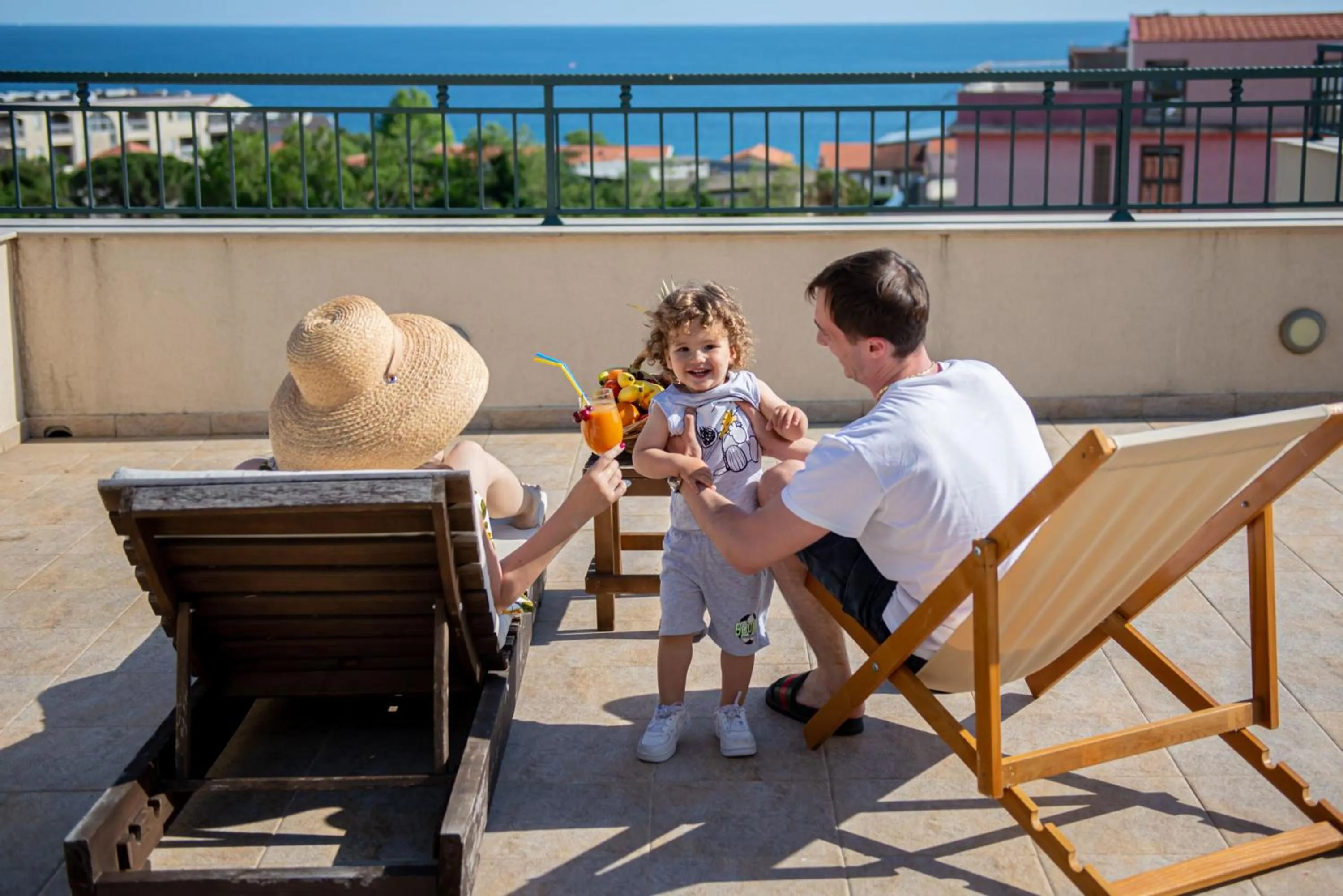 Balcony/Terrace in Guest House Medin