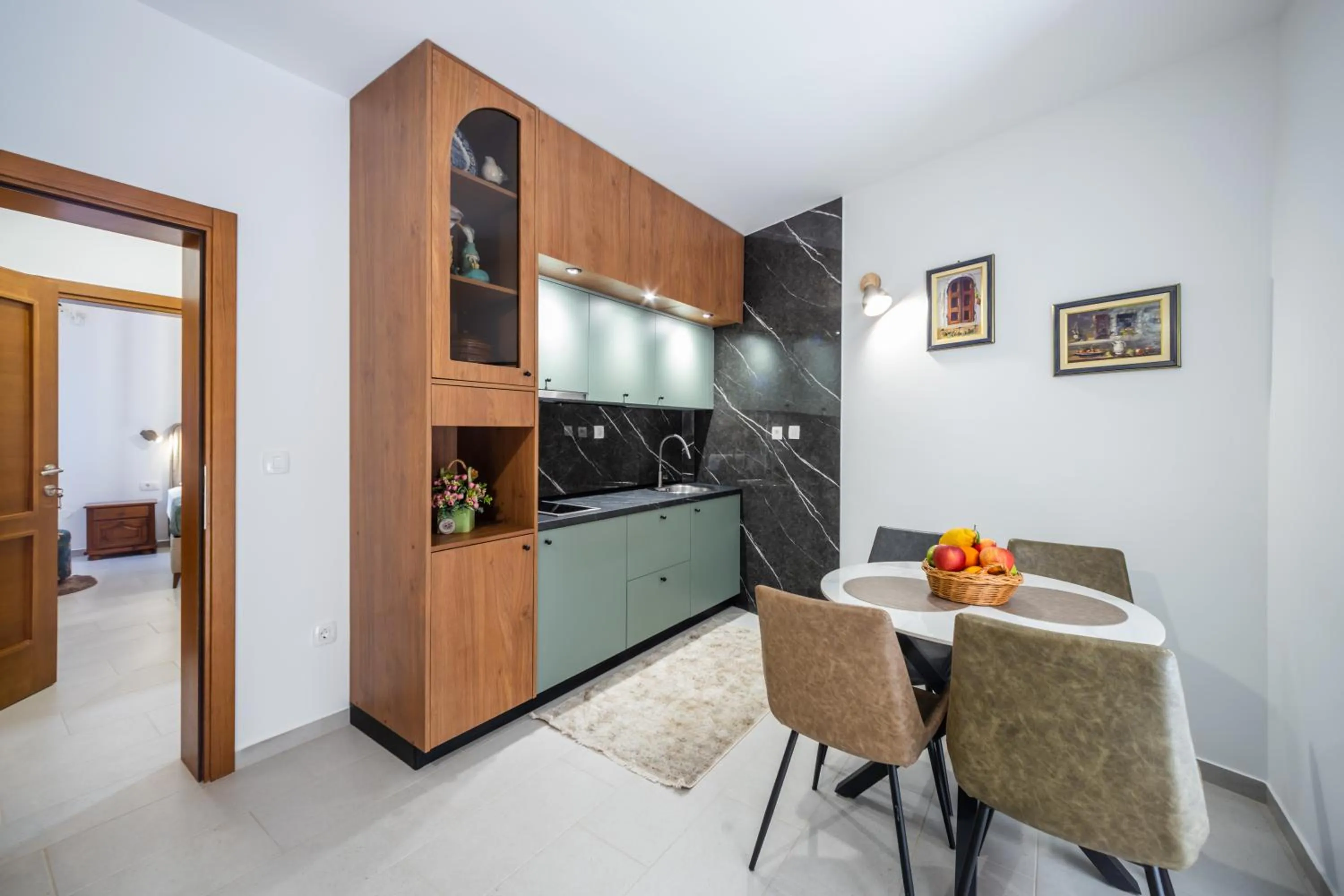 kitchen in Guest House Medin