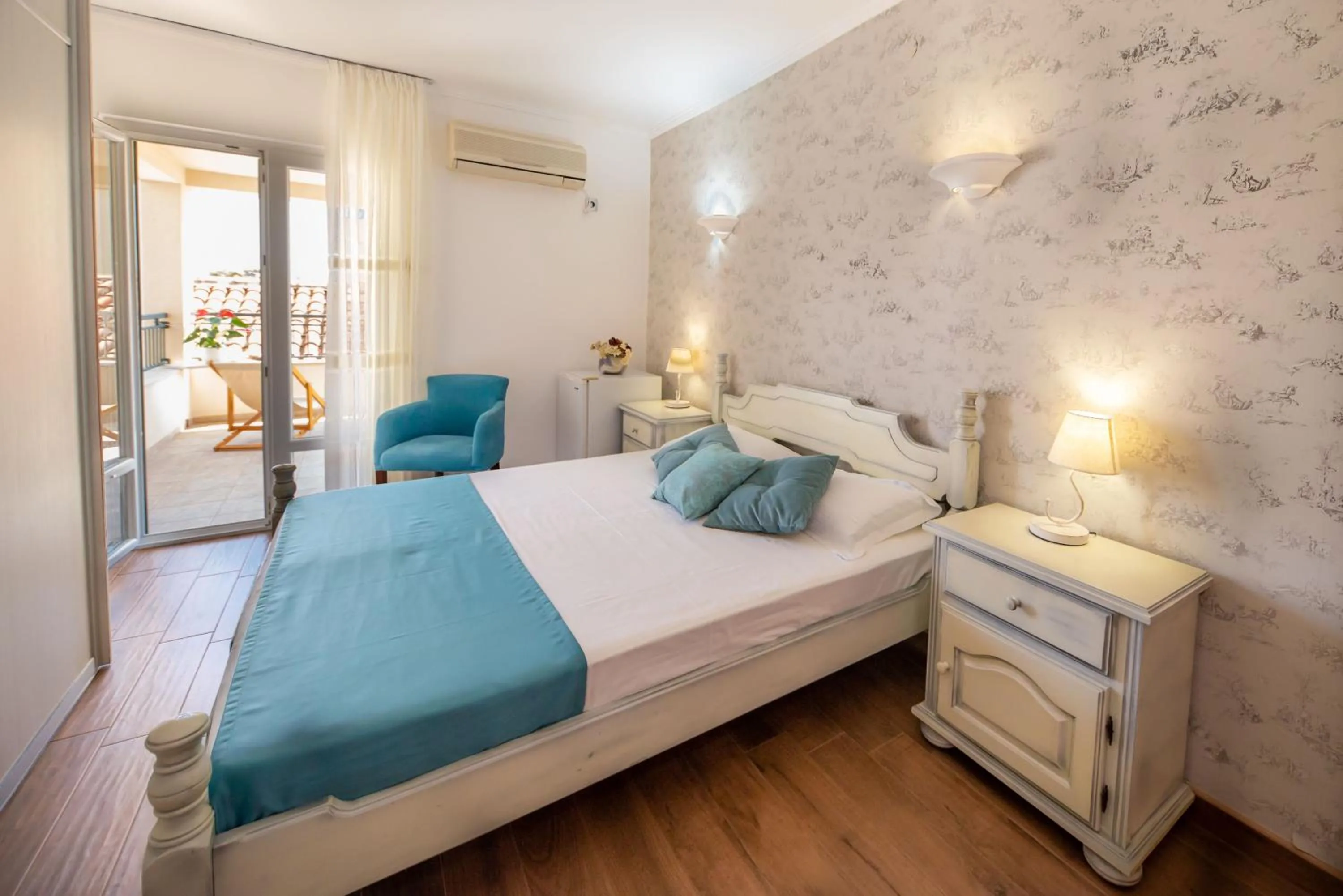 Bedroom in Guest House Medin