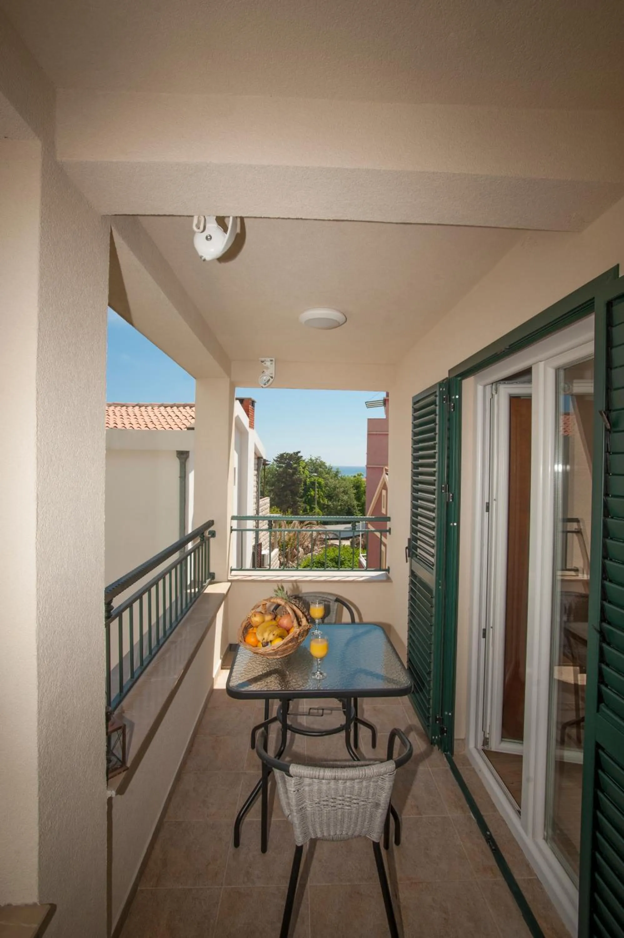 City view in Guest House Medin