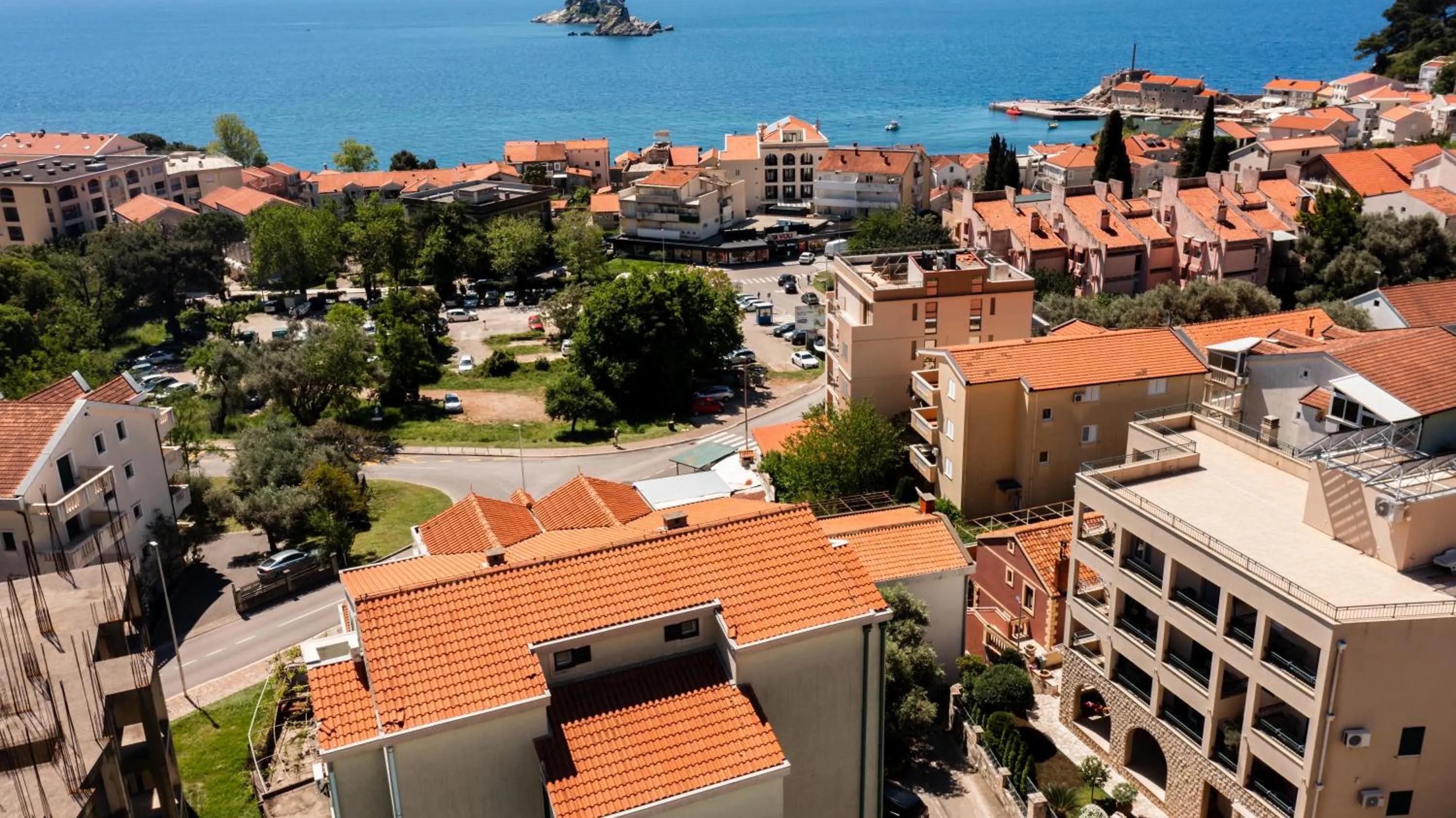 Property building in Guest House Medin