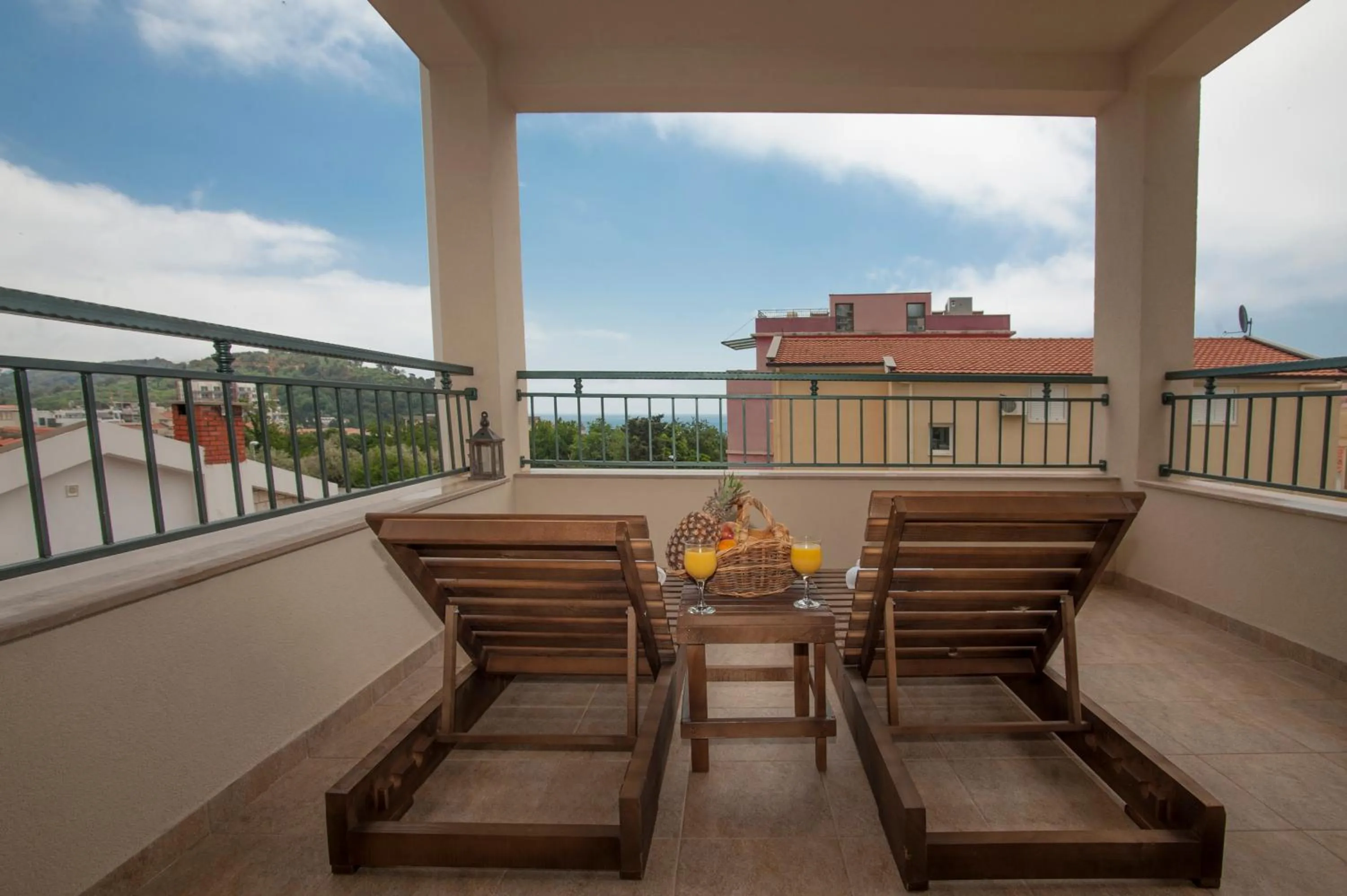 City view in Guest House Medin