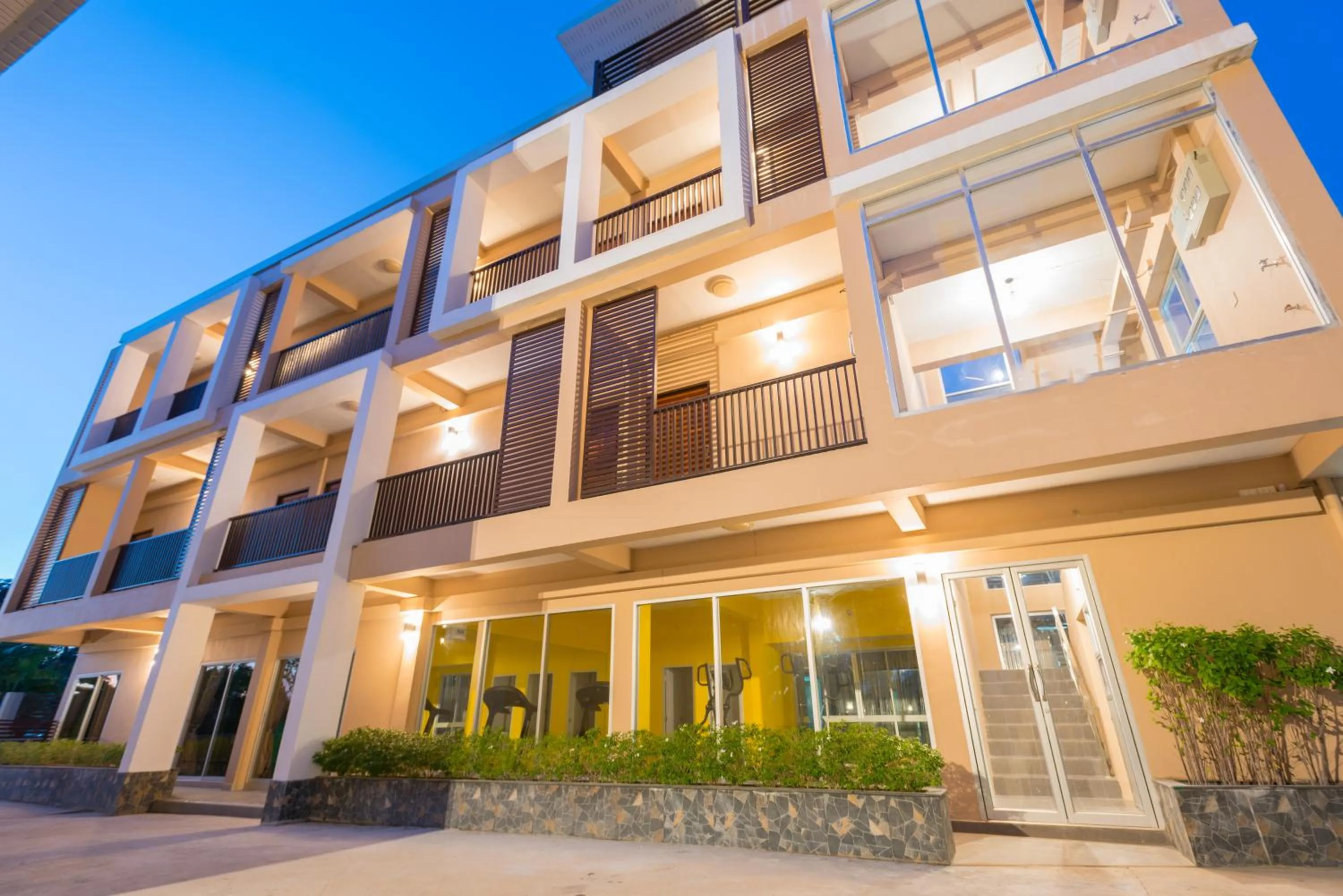 Property building in The Bua Boutique Resort