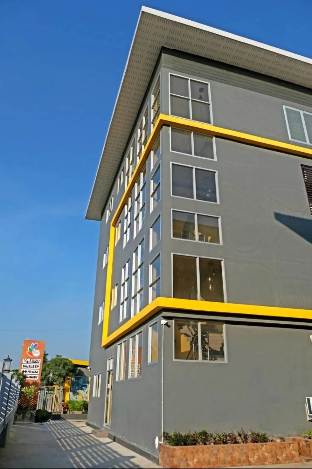 Property building in The Bua Boutique Resort