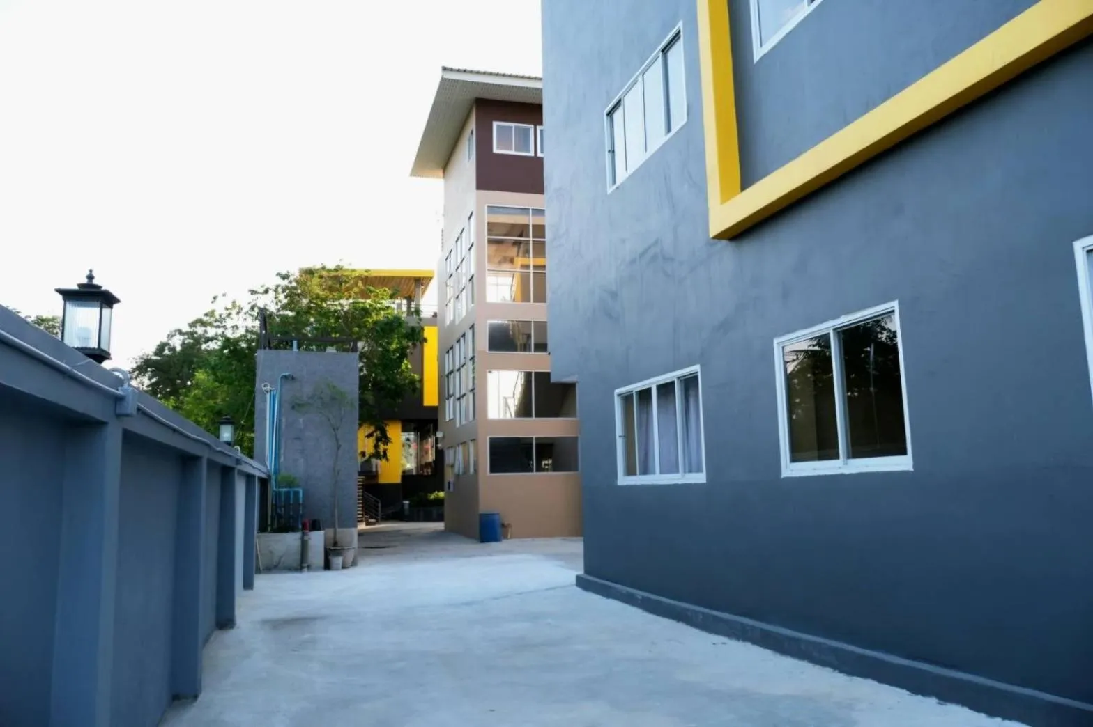 Facade/entrance in The Bua Boutique Resort