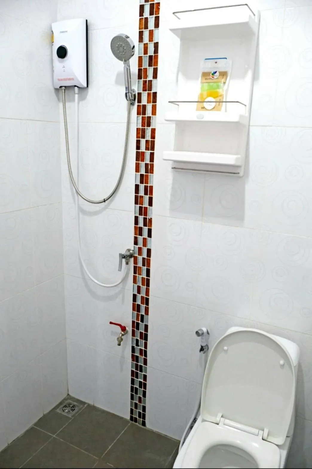 Bathroom in The Bua Boutique Resort