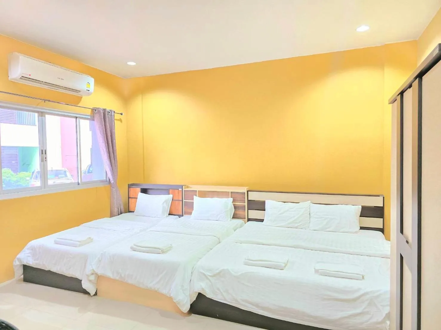 Bed in The Bua Boutique Resort