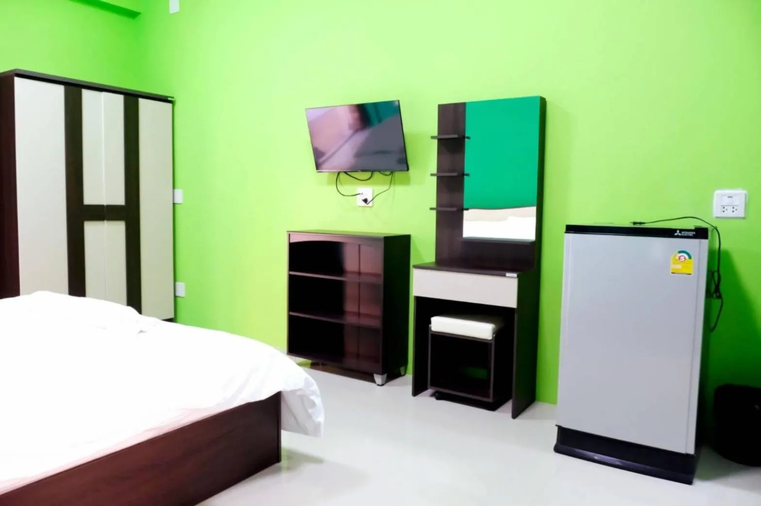 Area and facilities, Bed in The Bua Boutique Resort