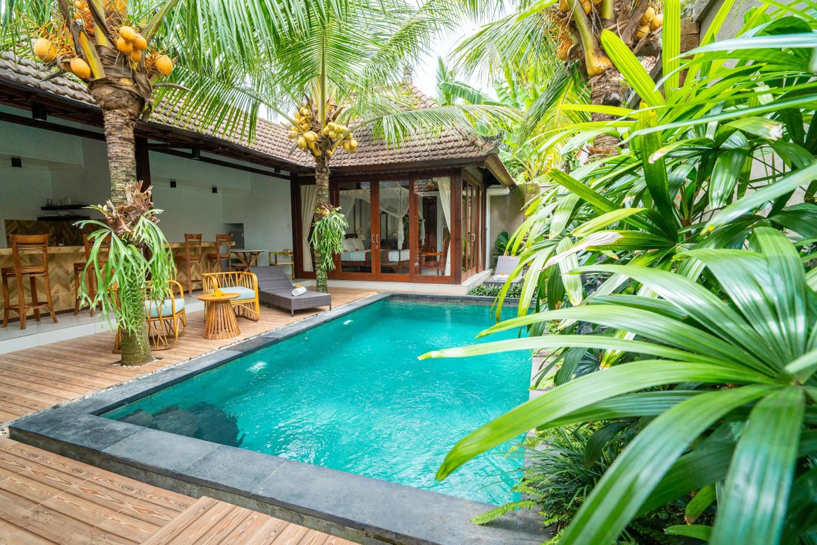Swimming pool in THE JEMA PRIVATE Villa