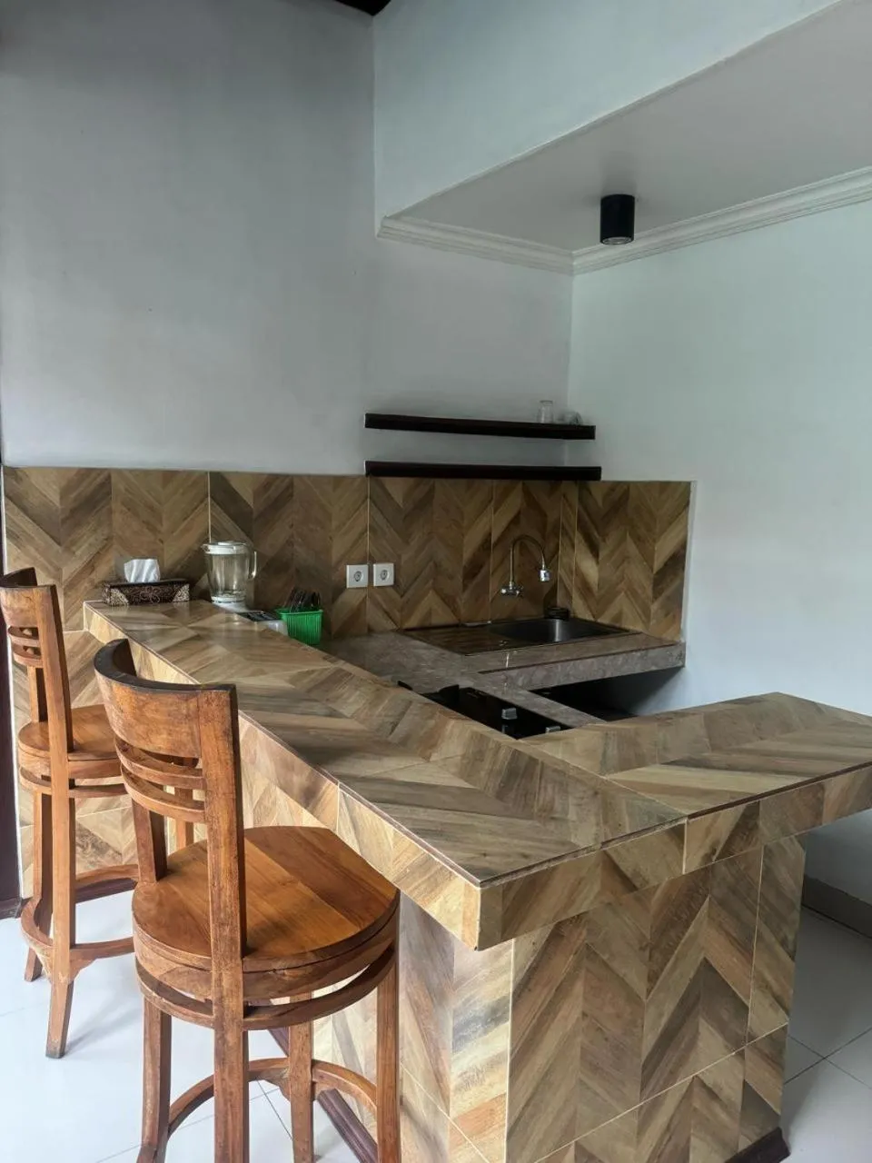 Kitchen or kitchenette in THE JEMA PRIVATE Villa
