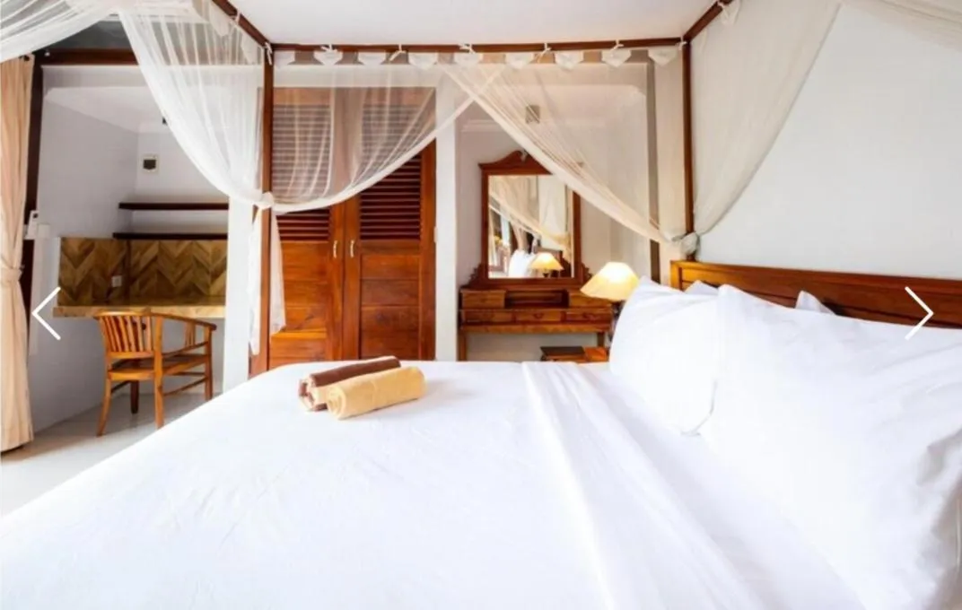 Bed in THE JEMA PRIVATE Villa