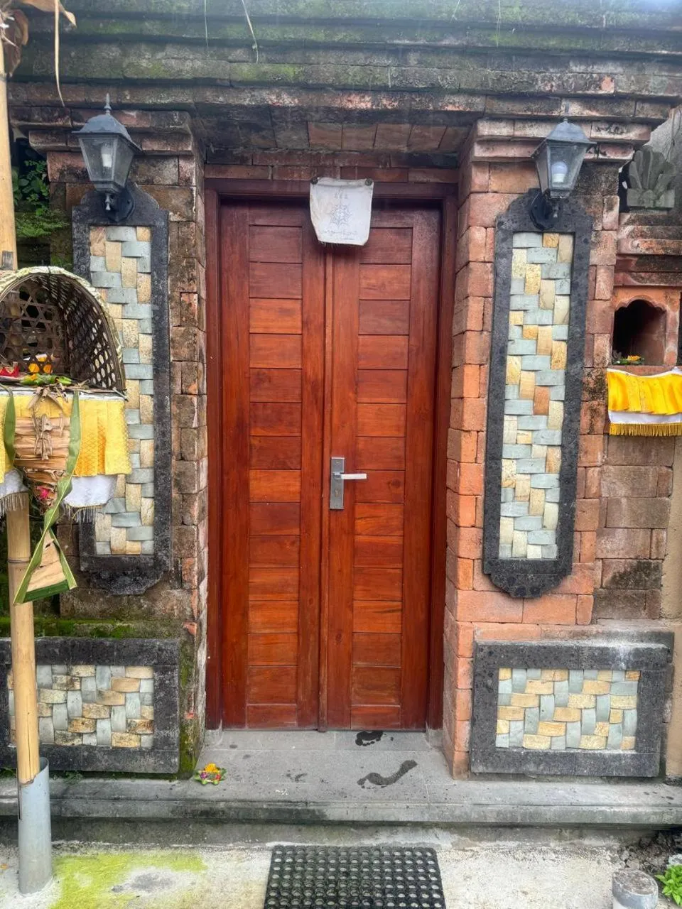 Facade/entrance in THE JEMA PRIVATE Villa
