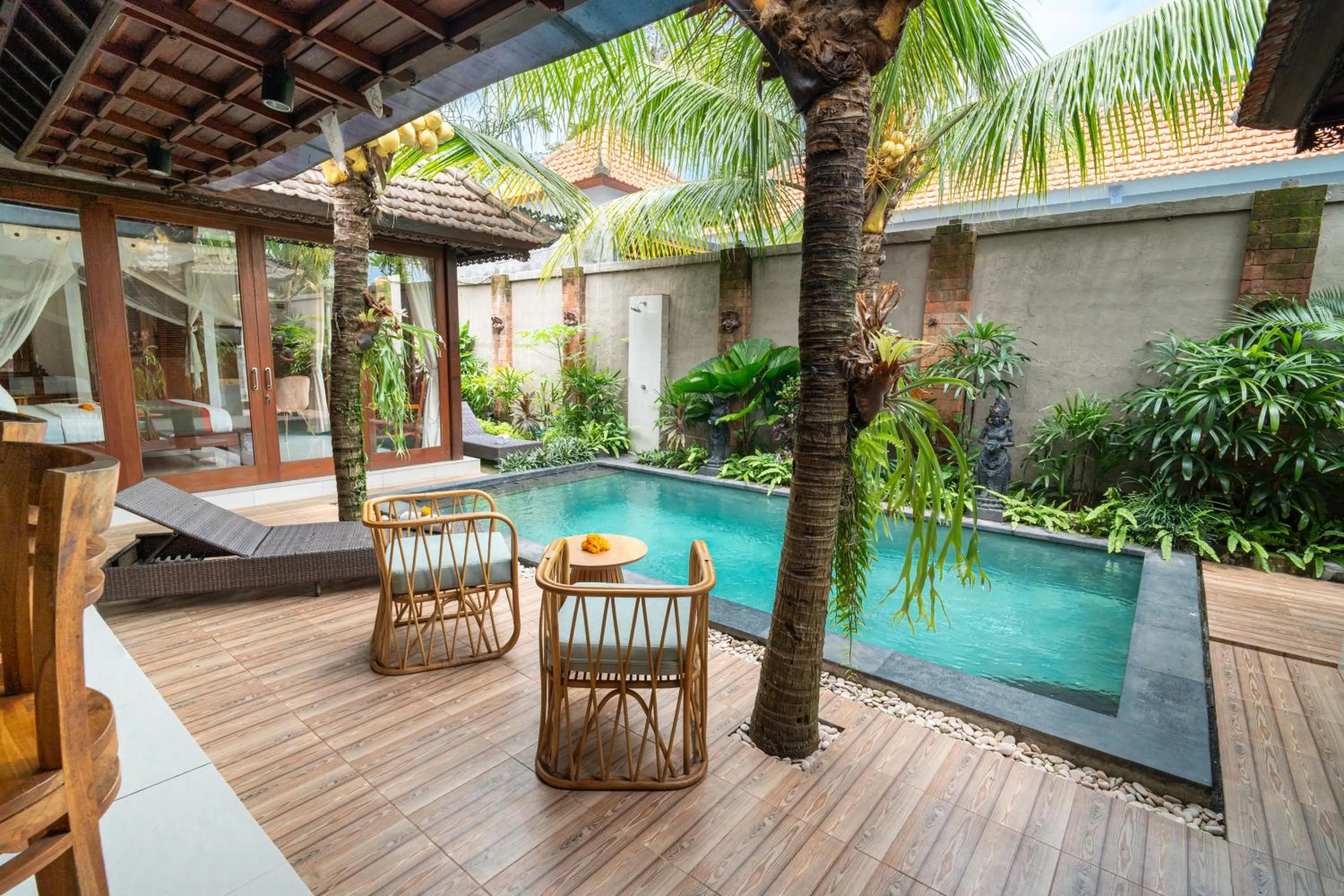 Patio in THE JEMA PRIVATE Villa