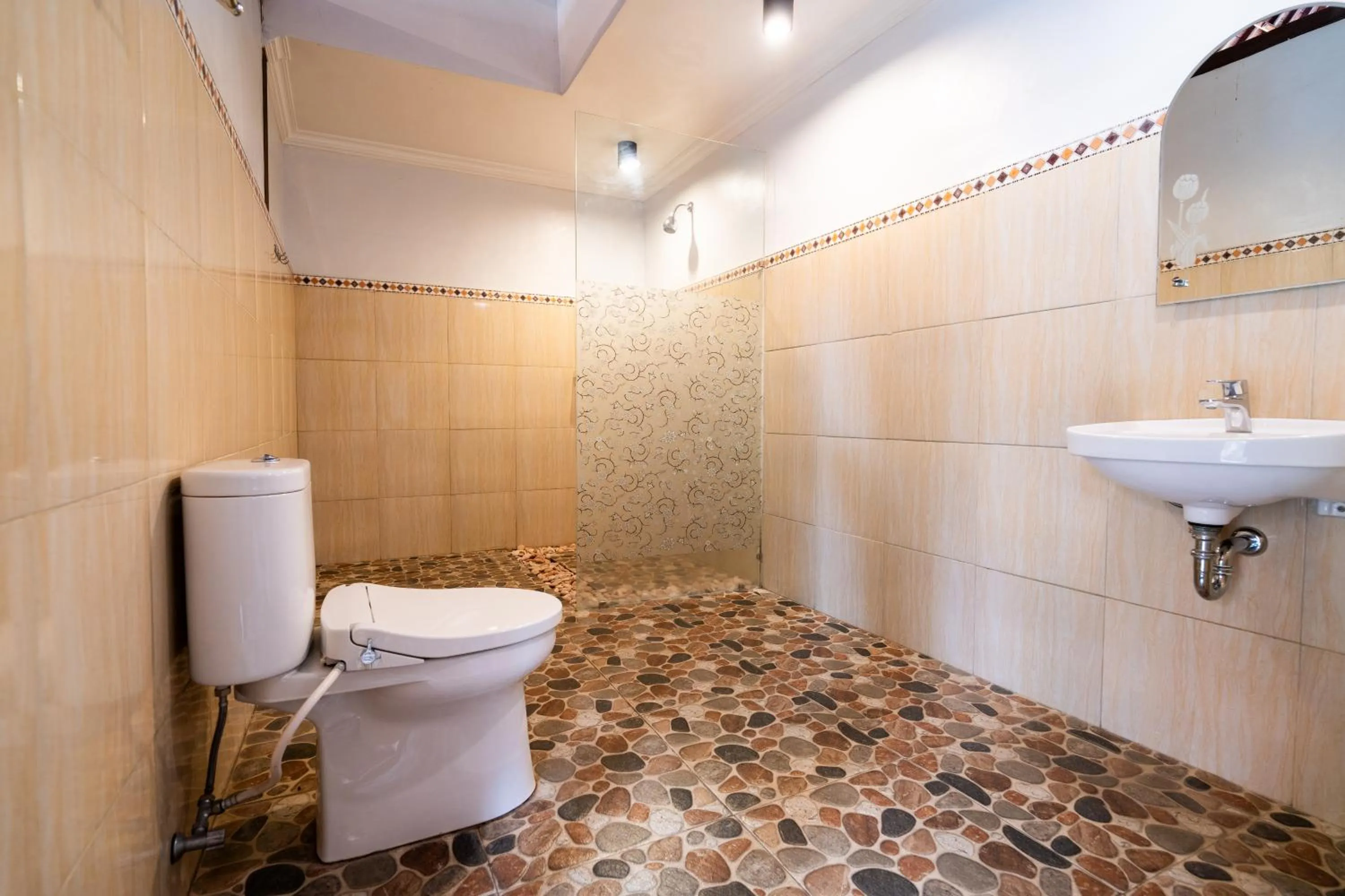 Toilet in THE JEMA PRIVATE Villa