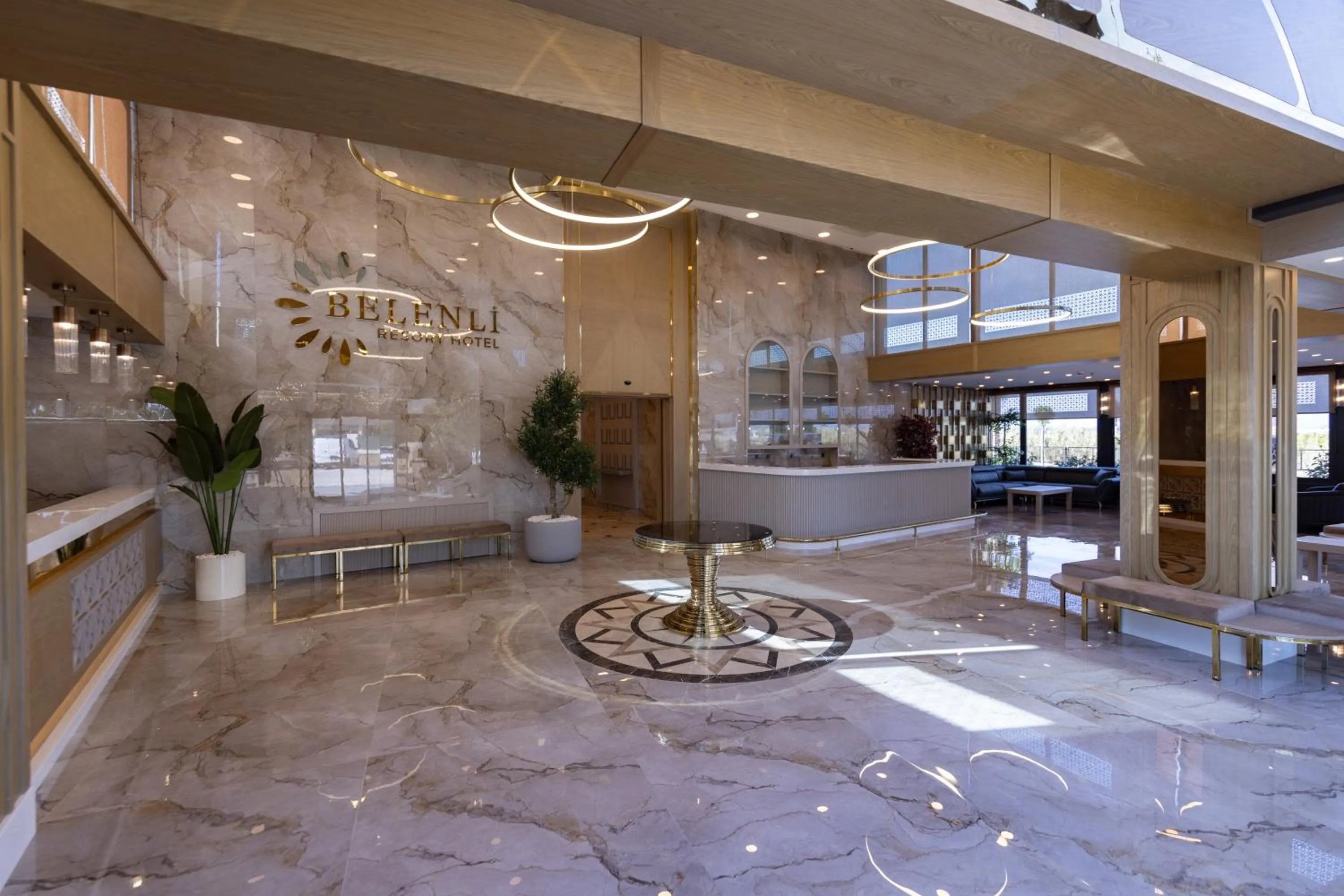 Lobby or reception in Belenli Resort Hotel