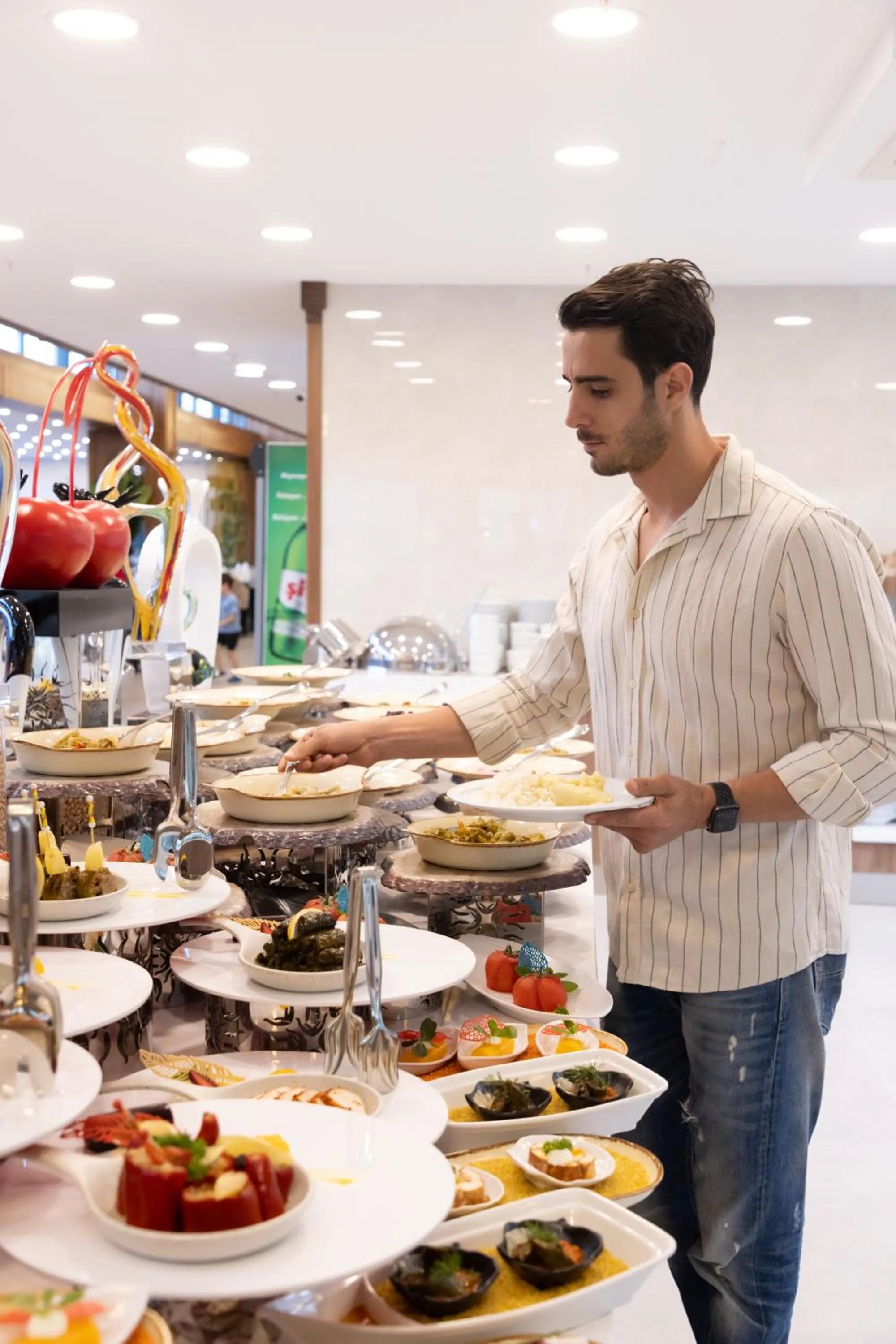 Restaurant/places to eat in Belenli Resort Hotel