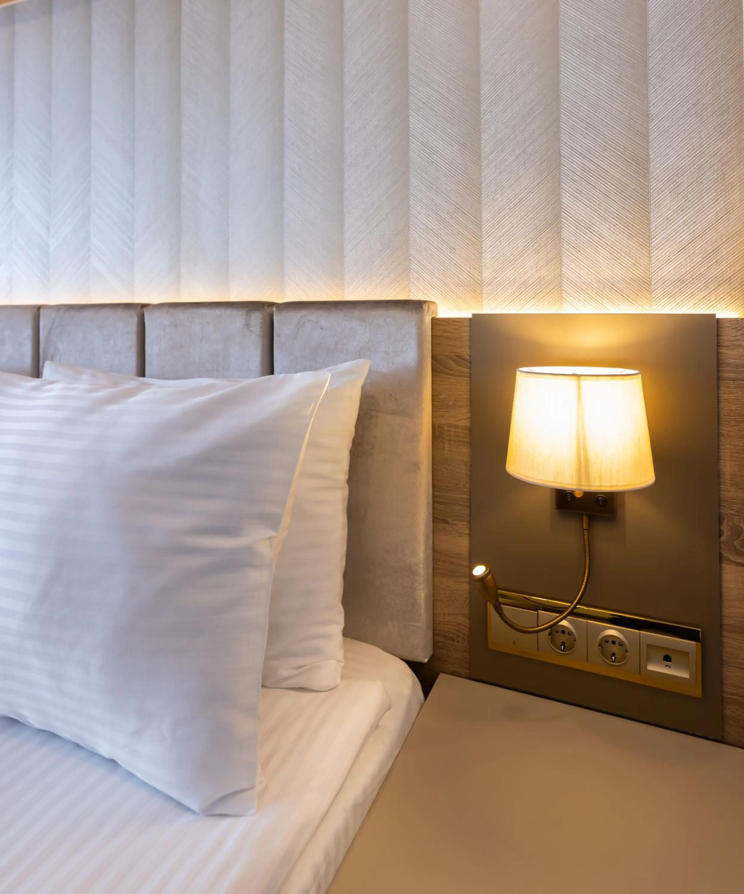 Bed in Belenli Resort Hotel