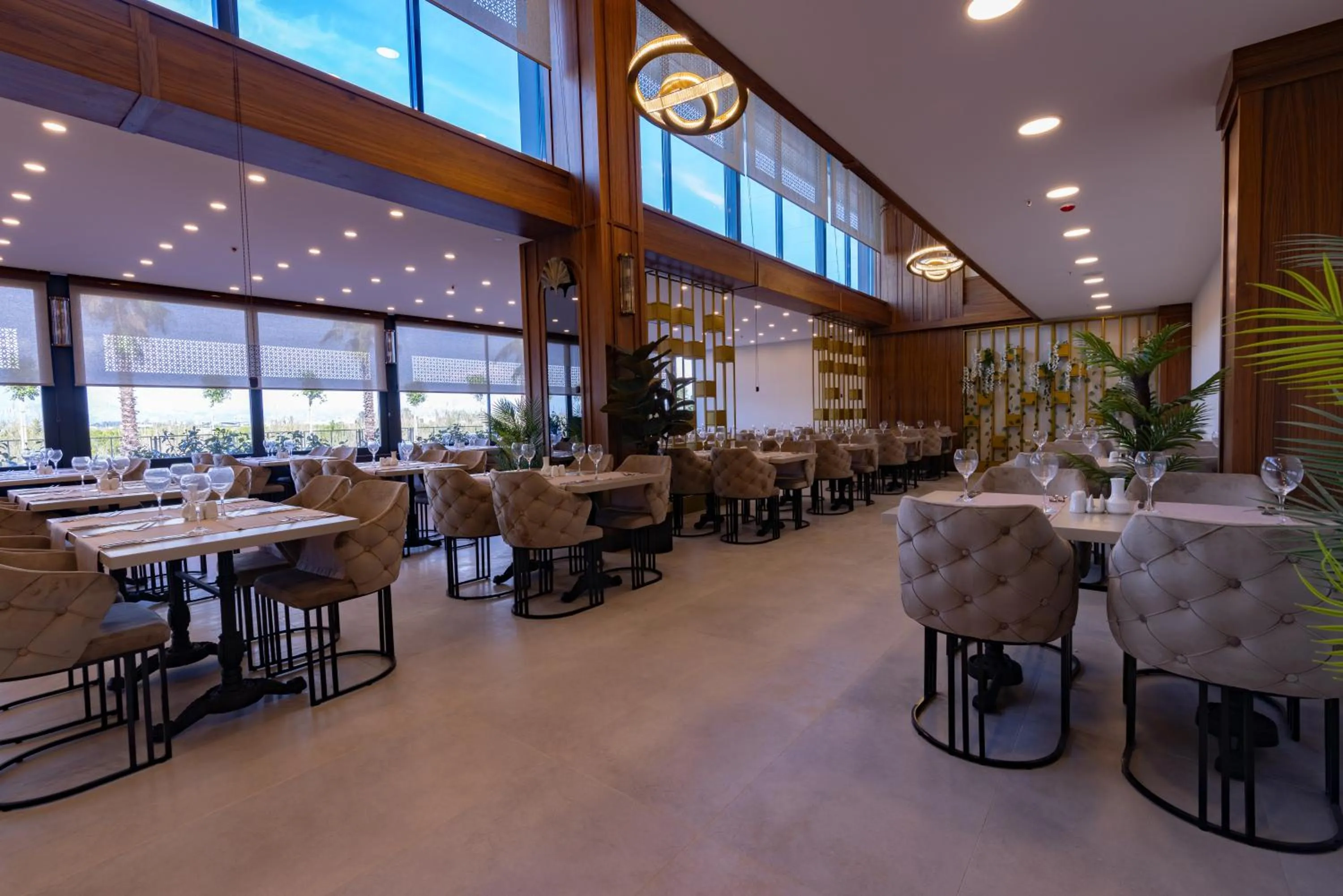 Restaurant/places to eat in Belenli Resort Hotel