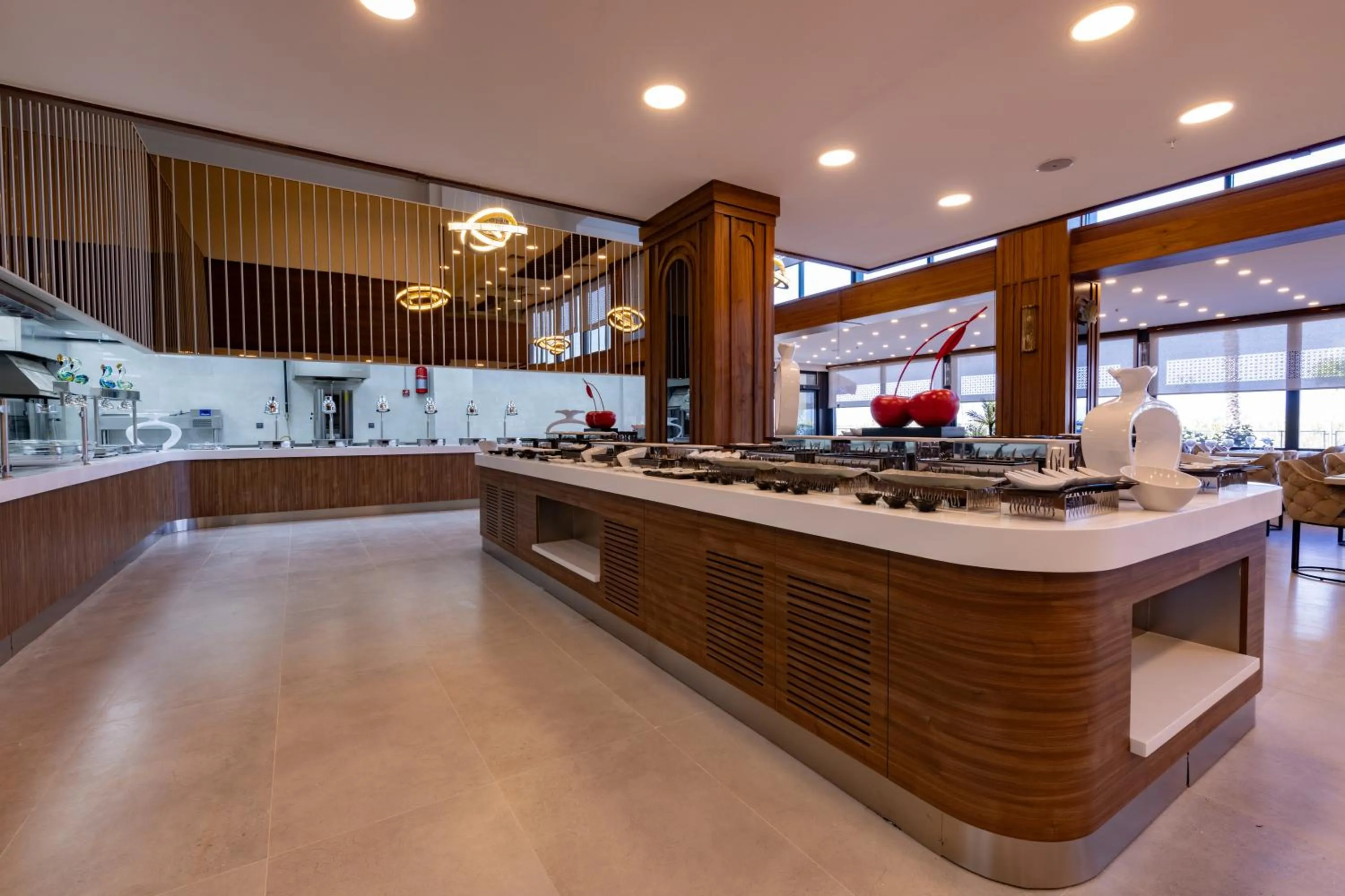 Restaurant/places to eat in Belenli Resort Hotel