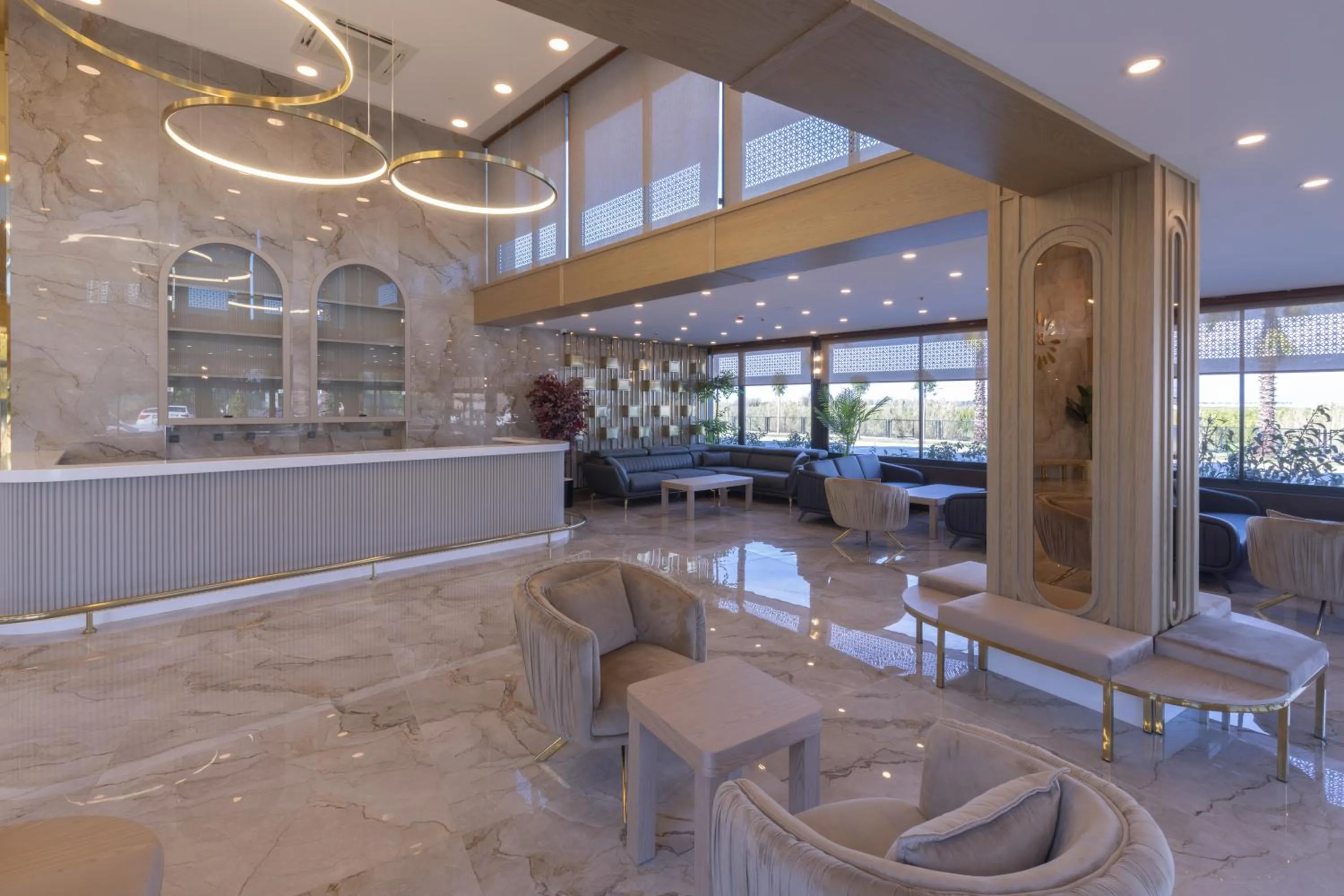 Lobby or reception in Belenli Resort Hotel
