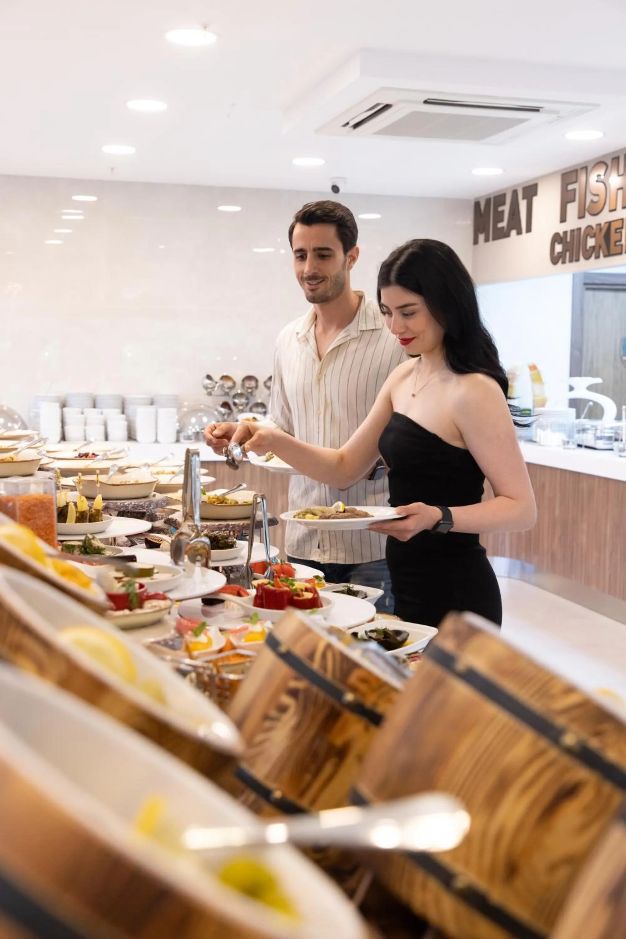 Restaurant/places to eat in Belenli Resort Hotel