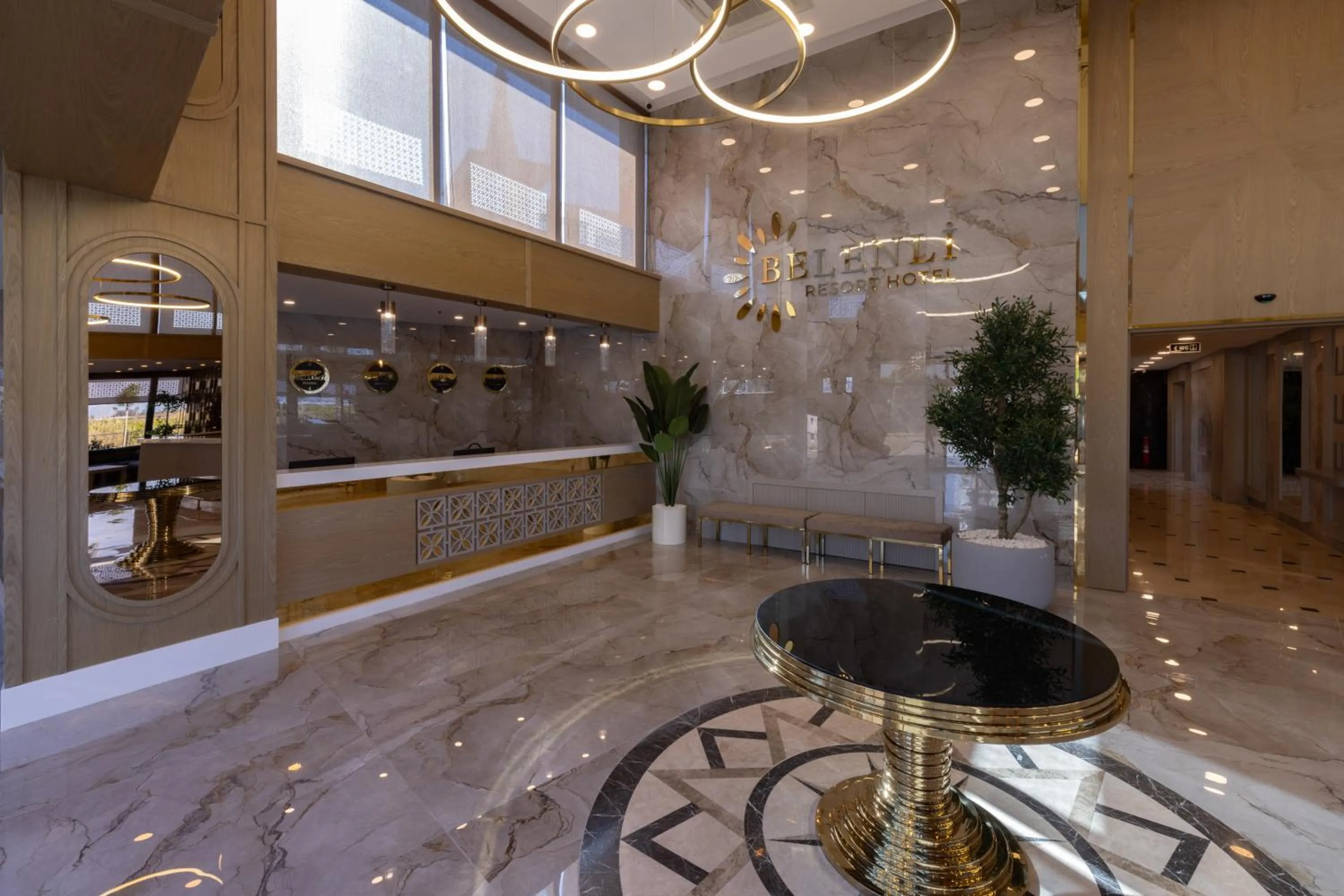Lobby or reception in Belenli Resort Hotel