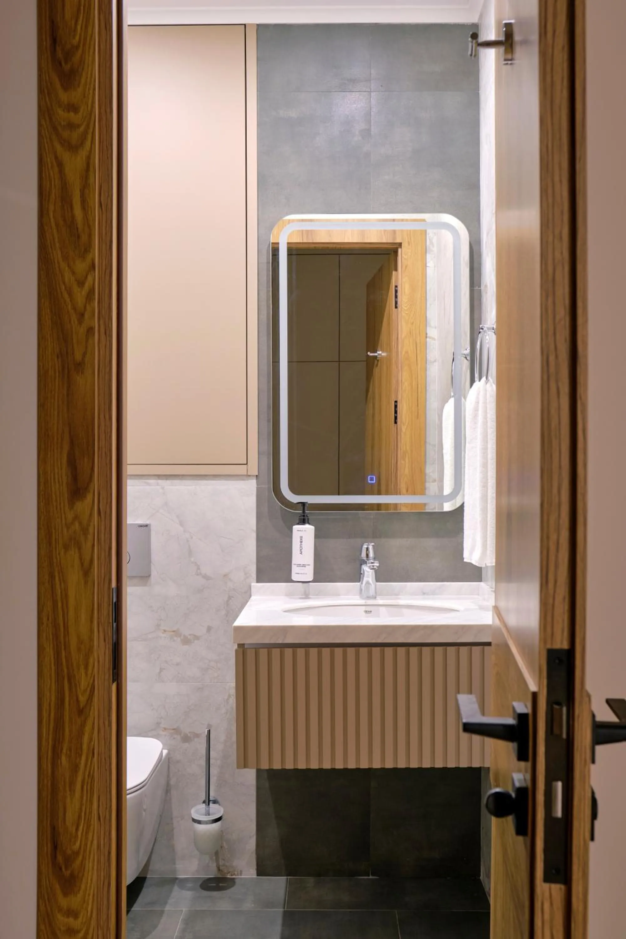 Bathroom in STYLO Residences & Suites