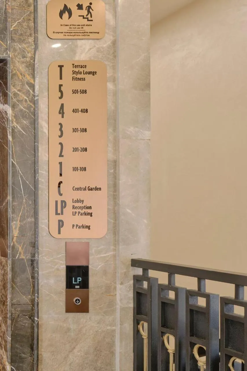 Property building in STYLO Residences & Suites