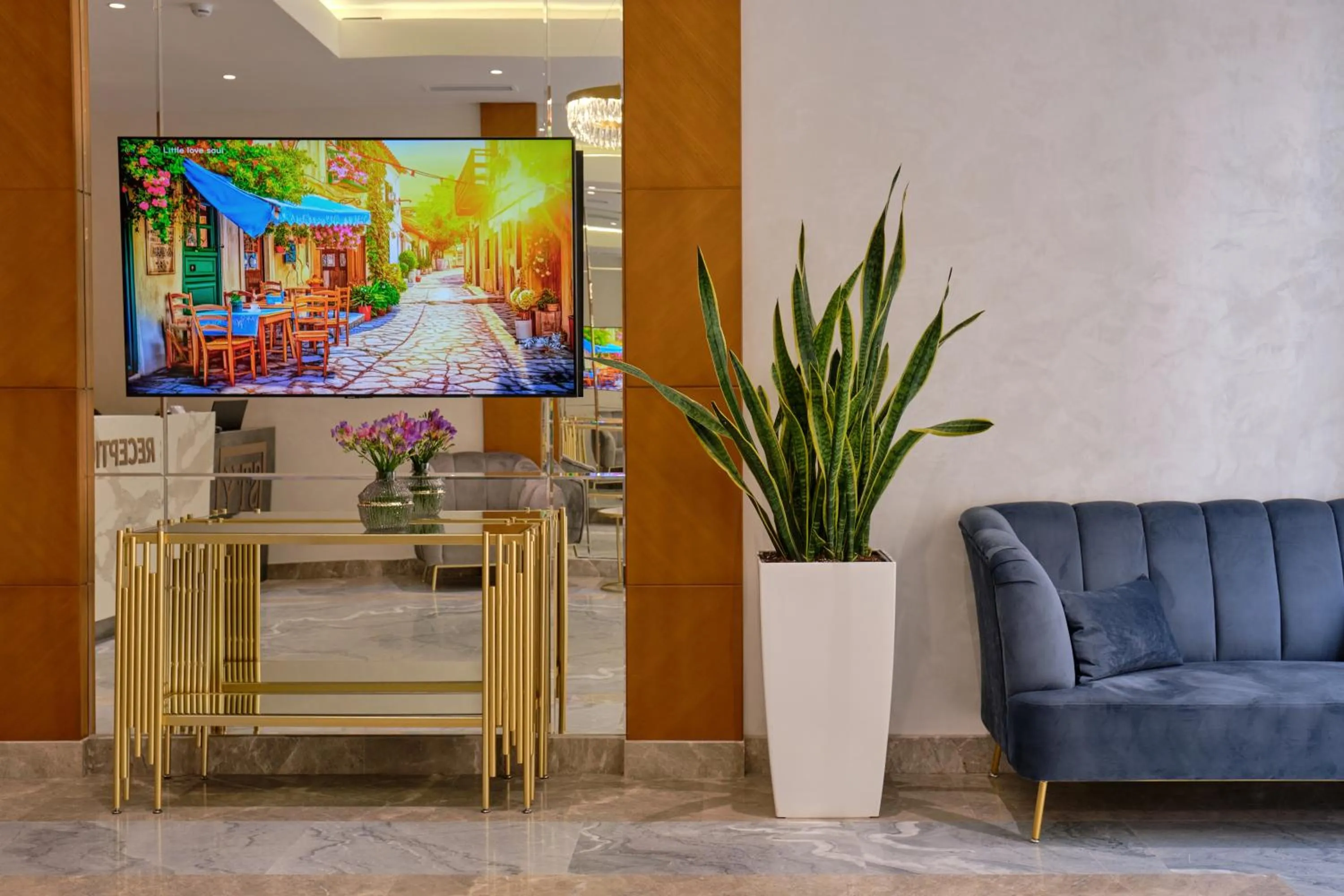 Lobby or reception in STYLO Residences & Suites