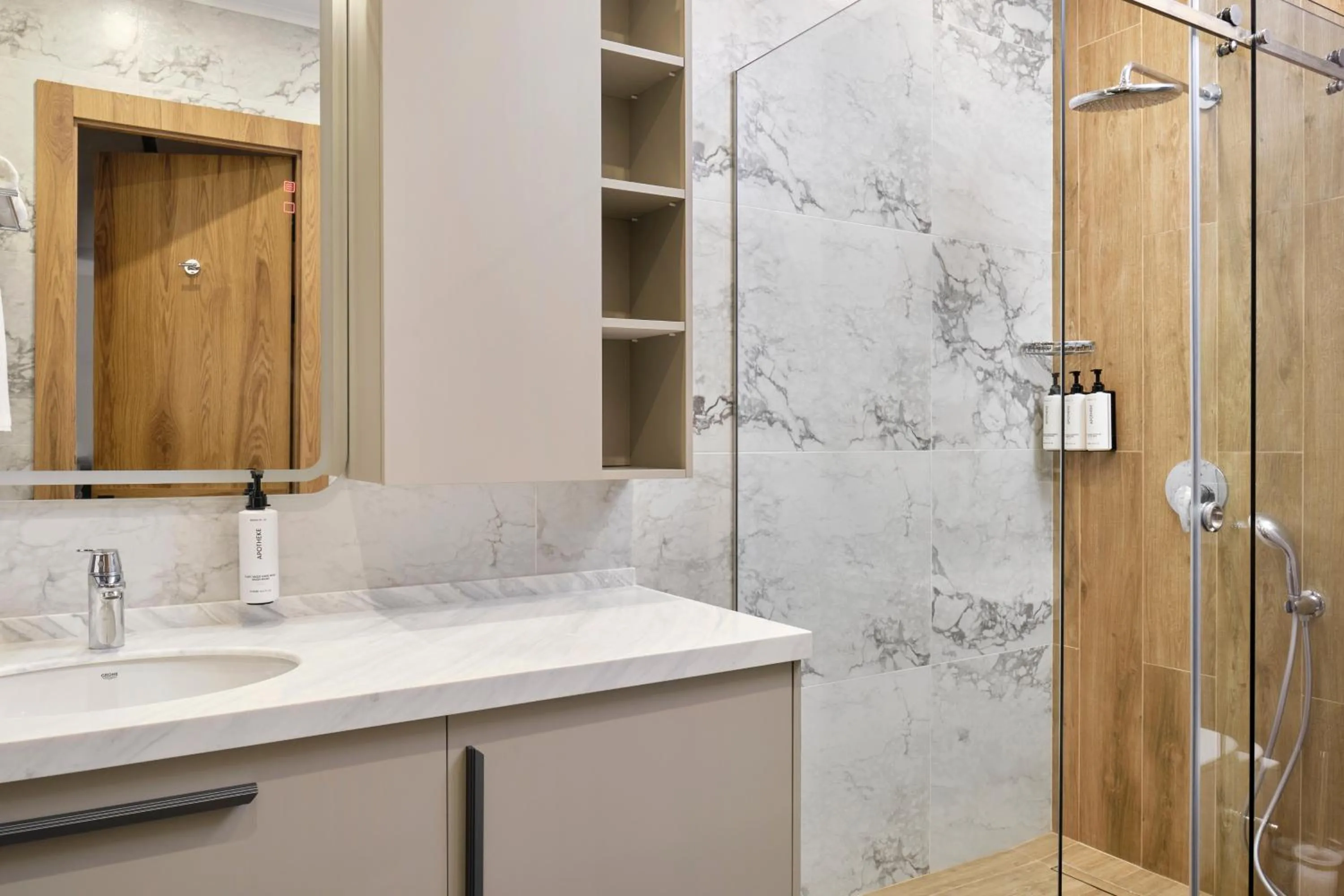 Bathroom in STYLO Residences & Suites