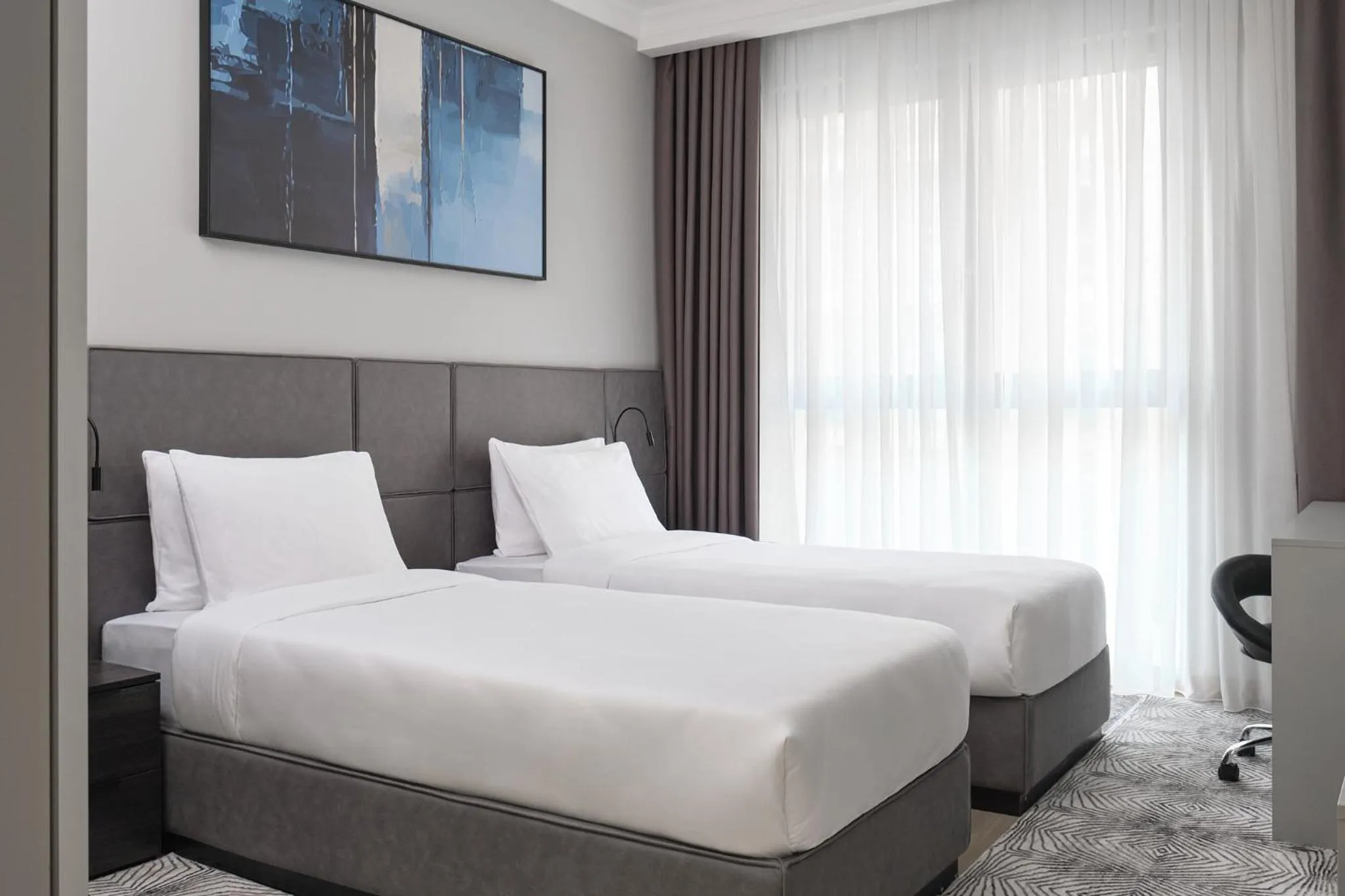 Bedroom, Bed in STYLO Residences & Suites