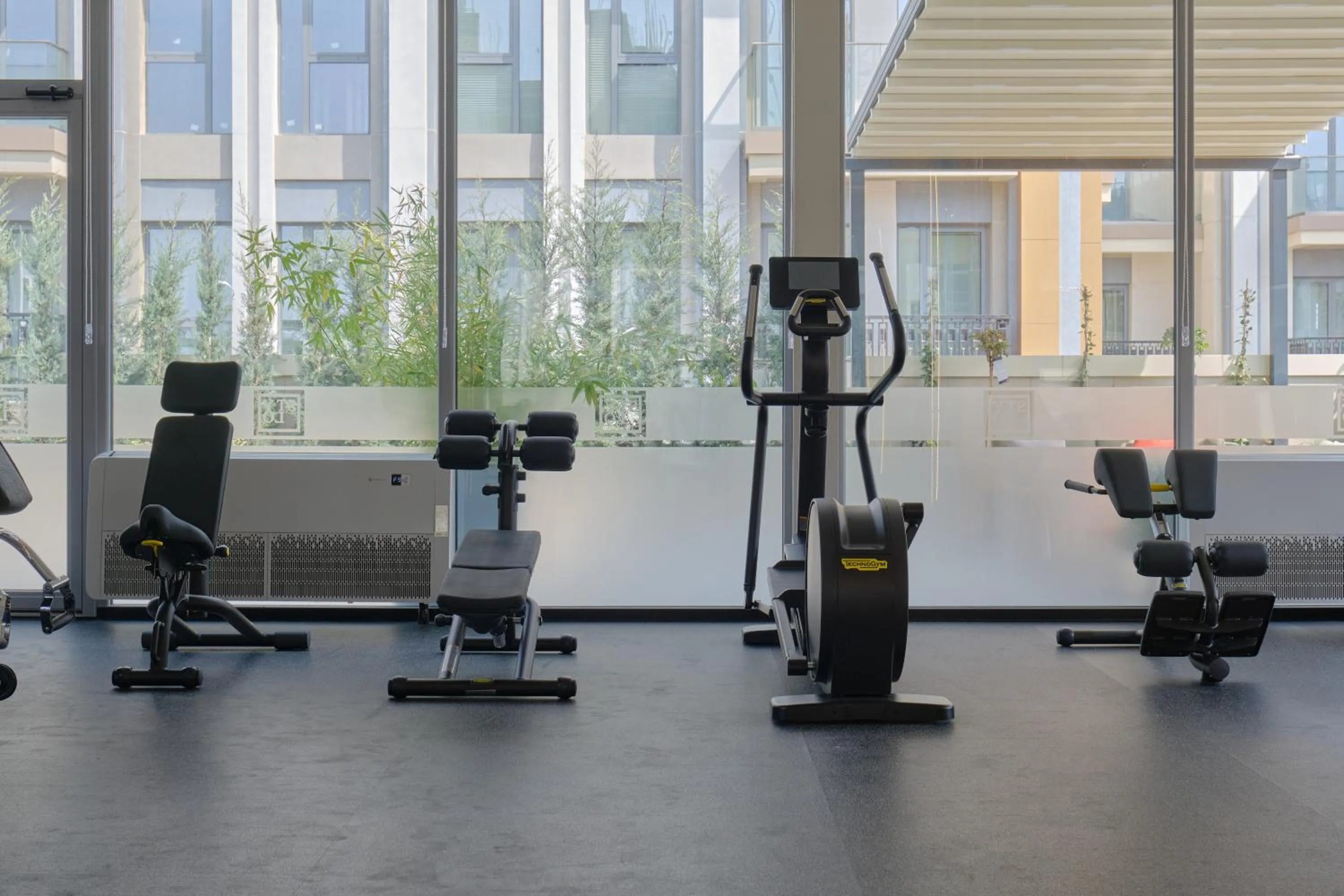 Fitness centre/facilities in STYLO Residences & Suites