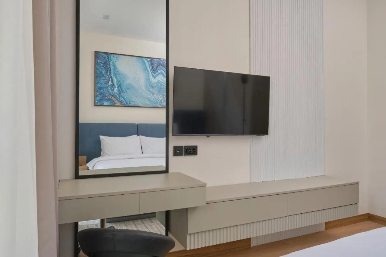 Bed in STYLO Residences & Suites