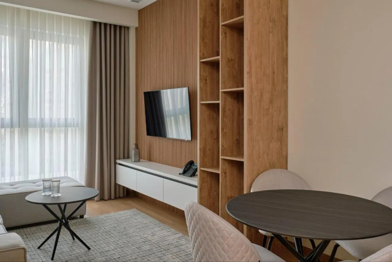 TV and multimedia in STYLO Residences & Suites