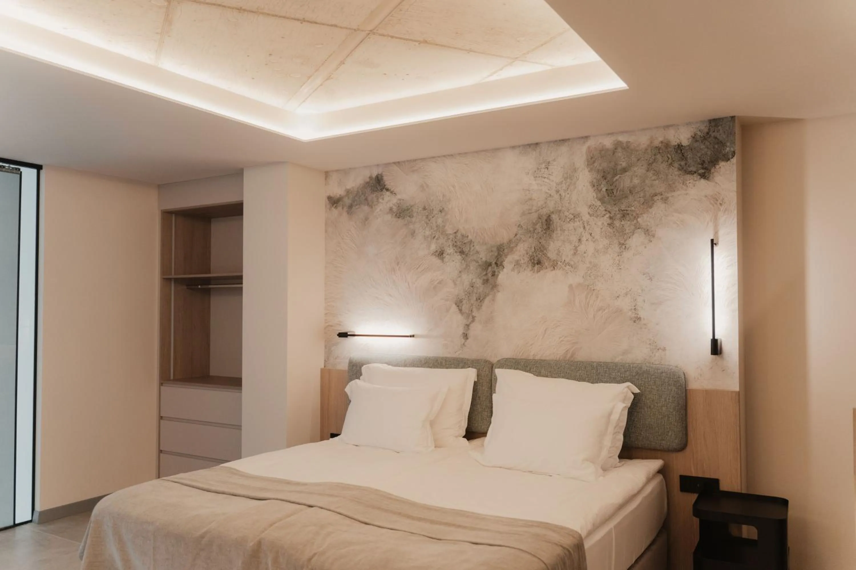 Bedroom, Bed in GRIFID Noa