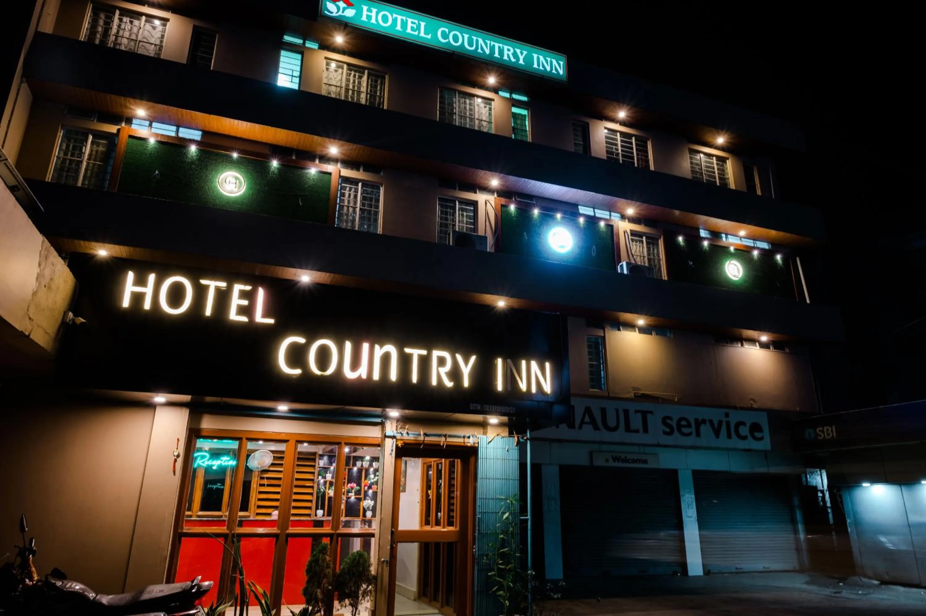 View (from property/room) in HOTEL COUNTRY INN