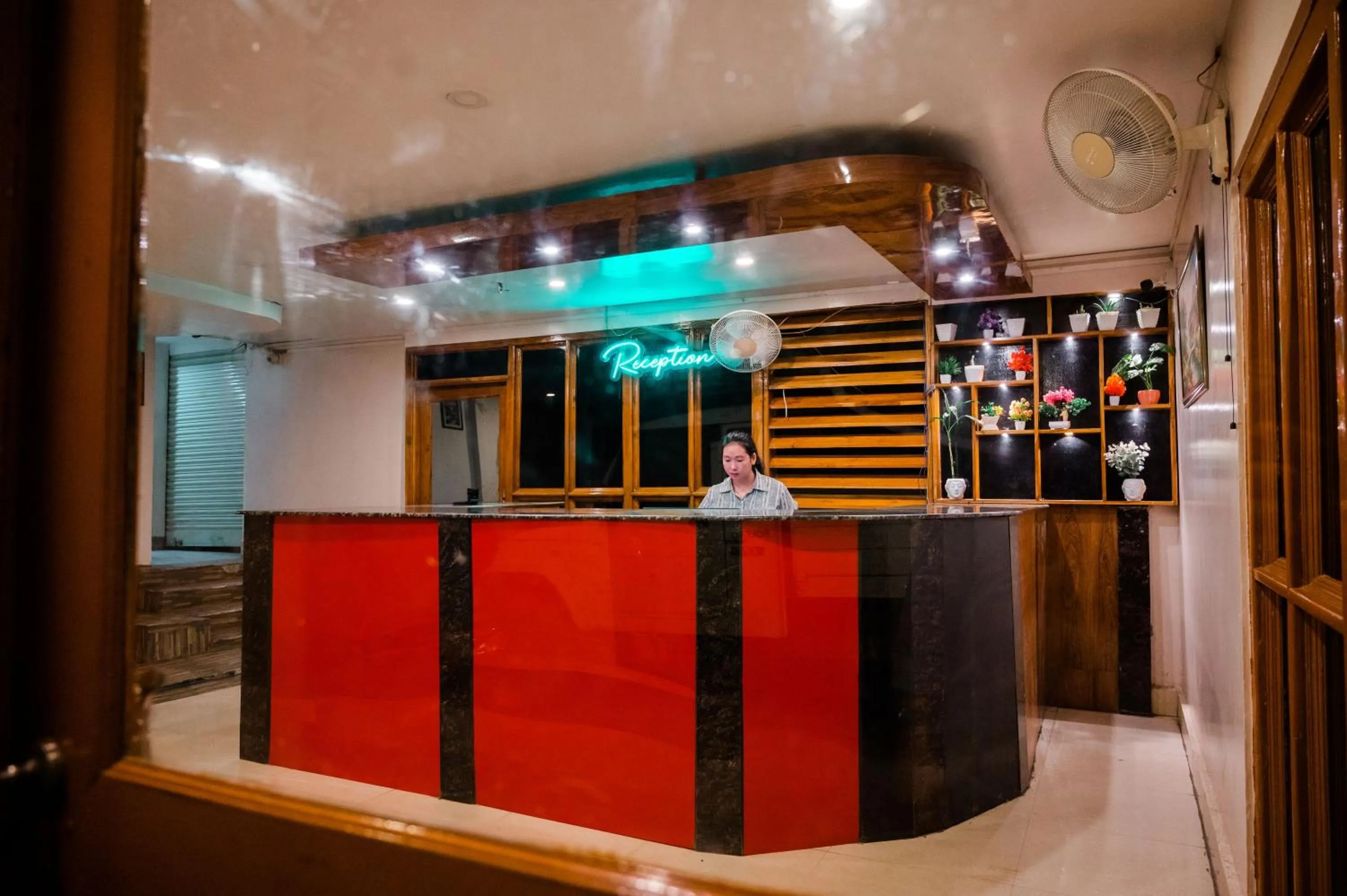 Lobby or reception in HOTEL COUNTRY INN