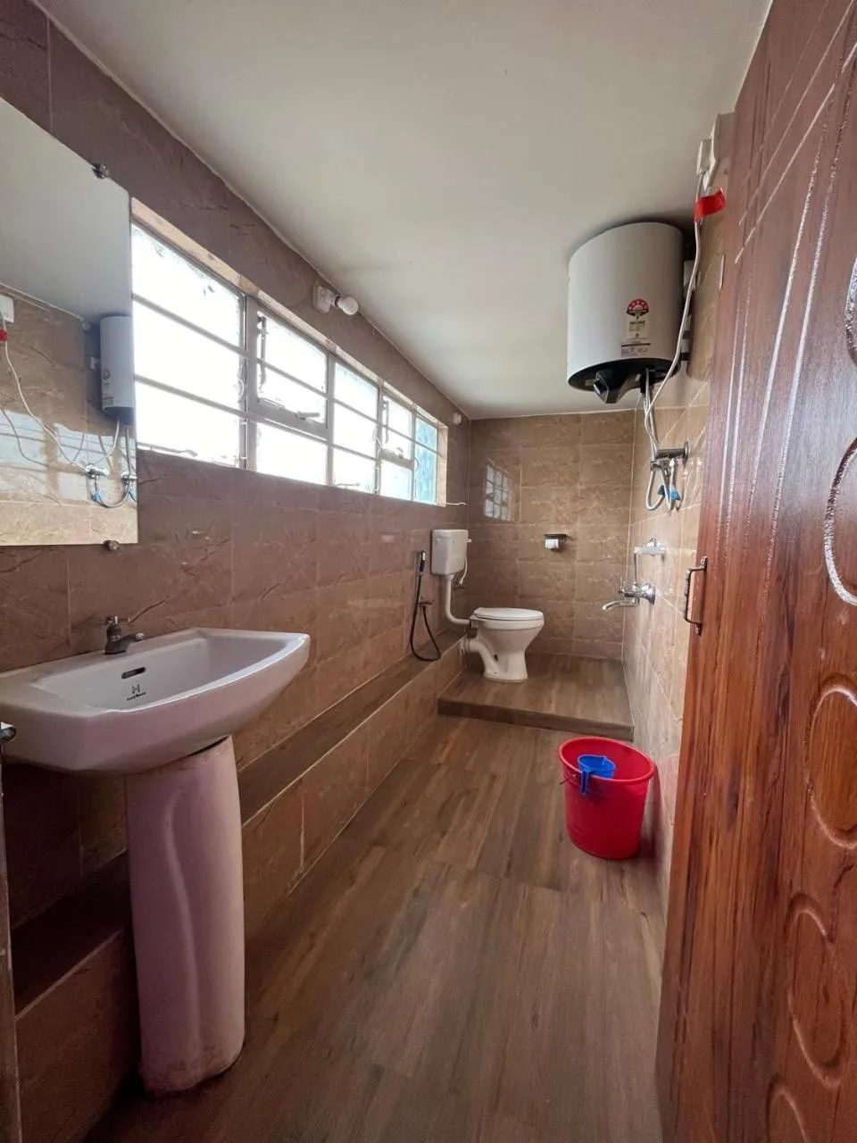 Bathroom in HOTEL COUNTRY INN