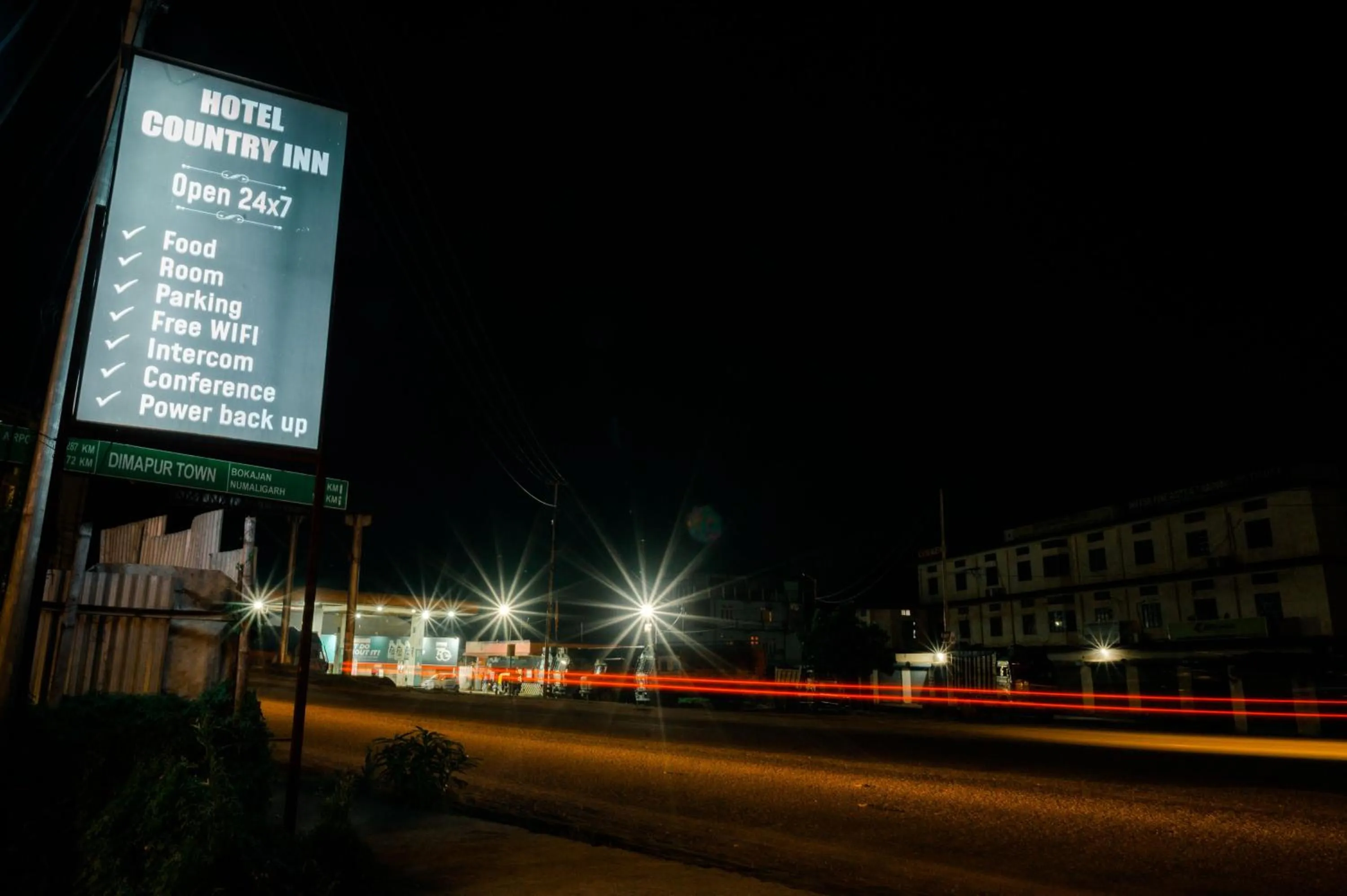 City view in HOTEL COUNTRY INN