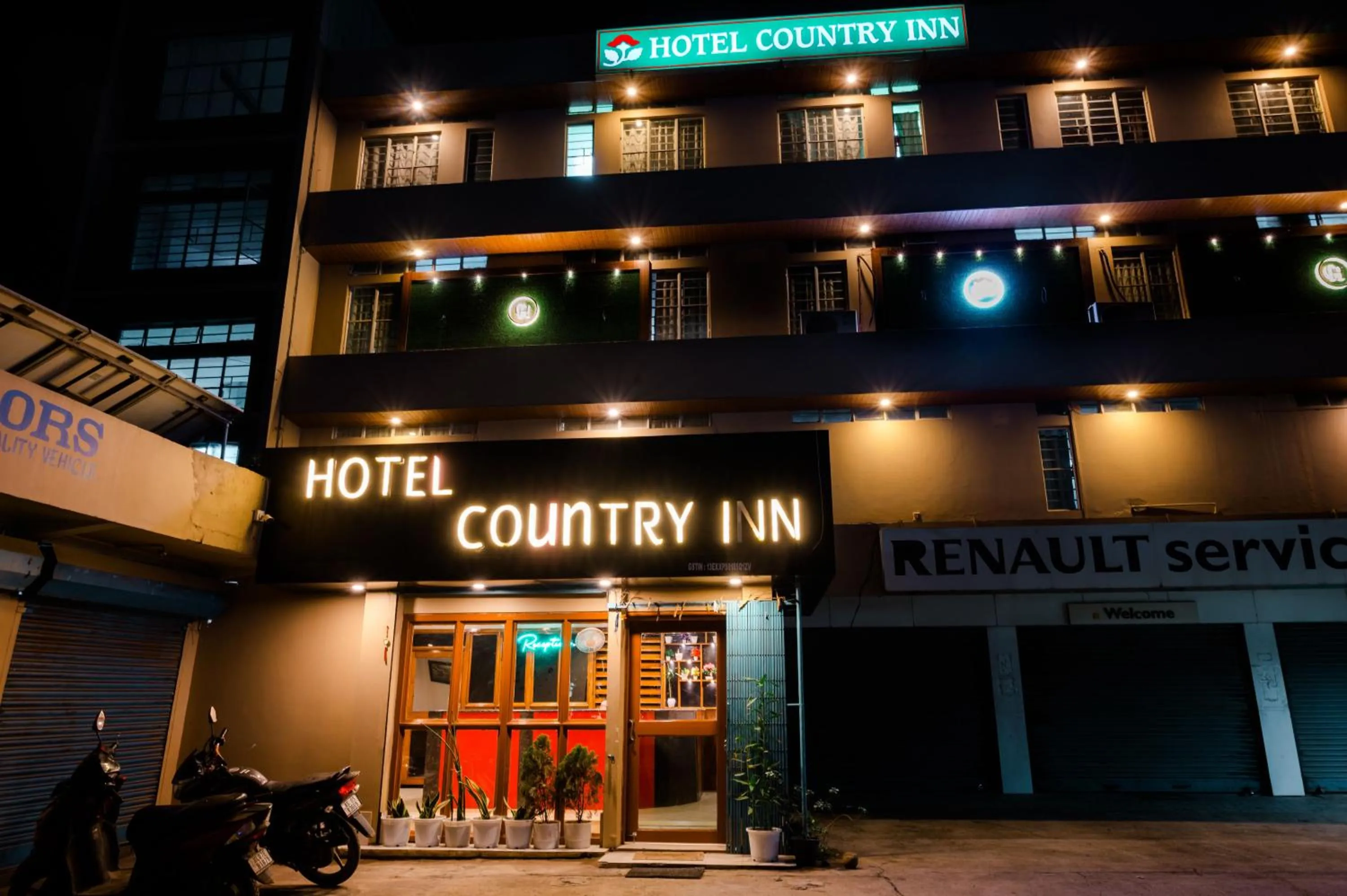 View (from property/room) in HOTEL COUNTRY INN